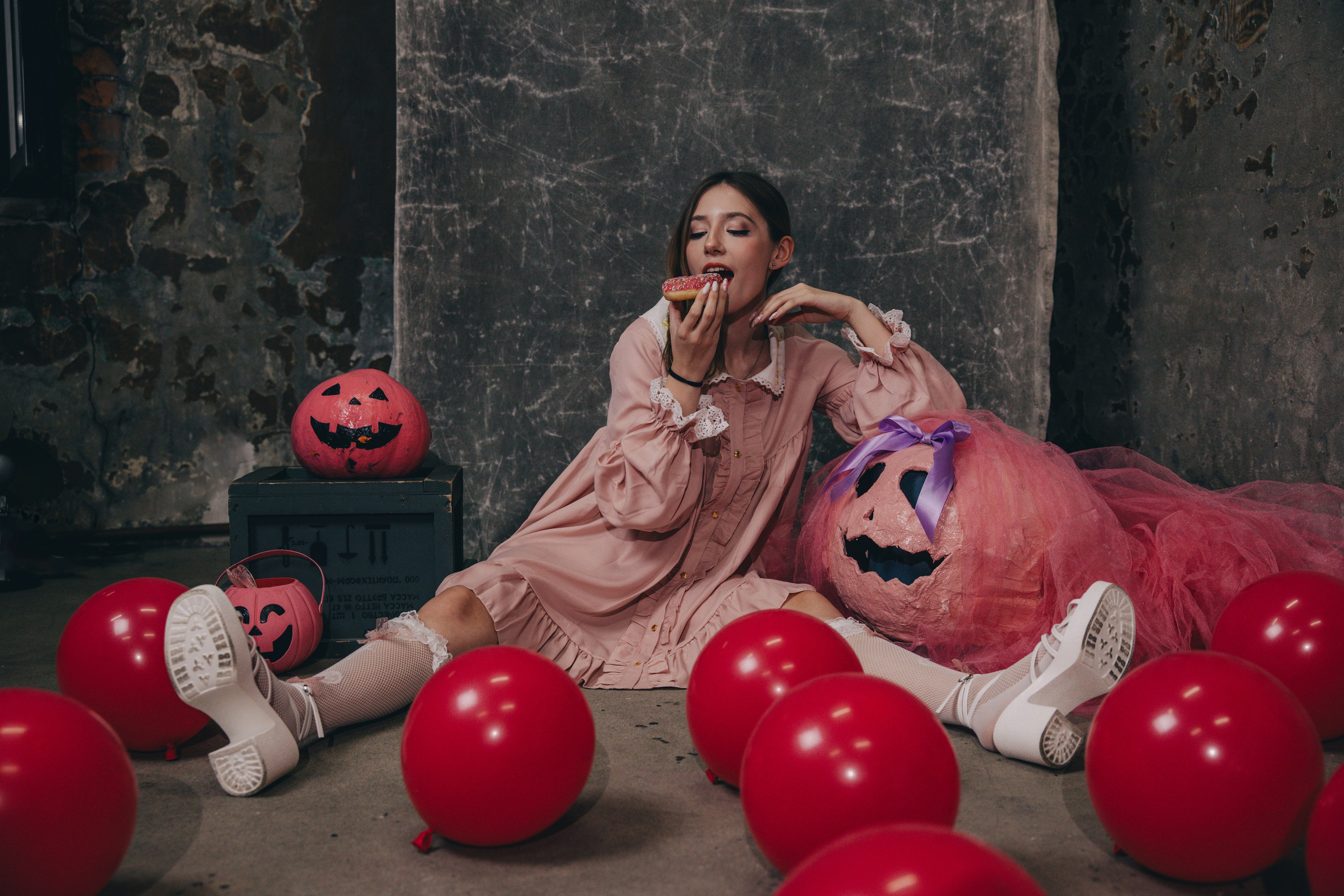 Фотосъемка на Хэллоуин. Фотограф в Санкт-Петербурге Вагнер Юлия
