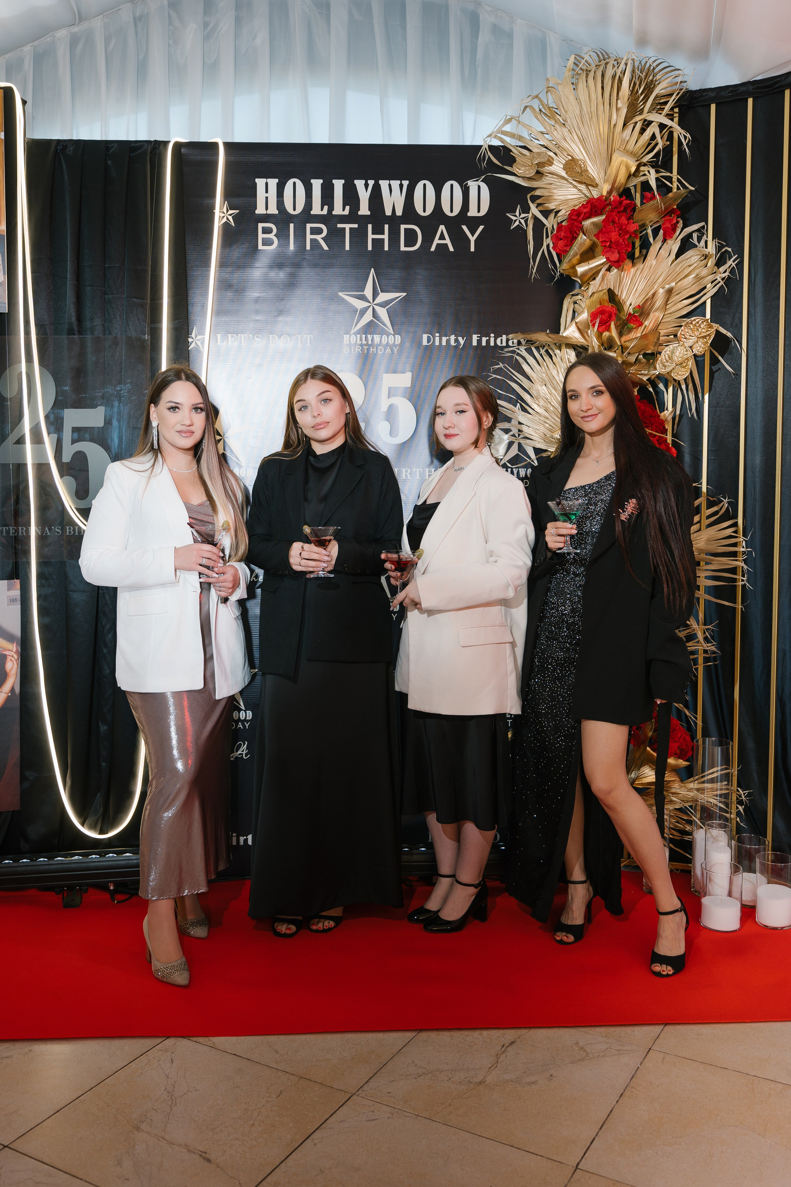 День Рождение HollyWood. Свадебный и семейный фотограф Кокушева Юлия Нижний Новгород