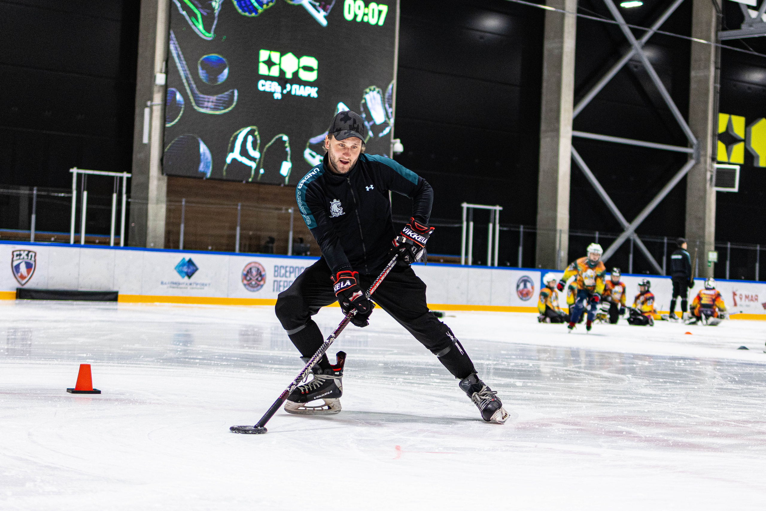 Хоккей. Калачёв Тимофей Спортивный фотограф в Санкт-Петербурге
