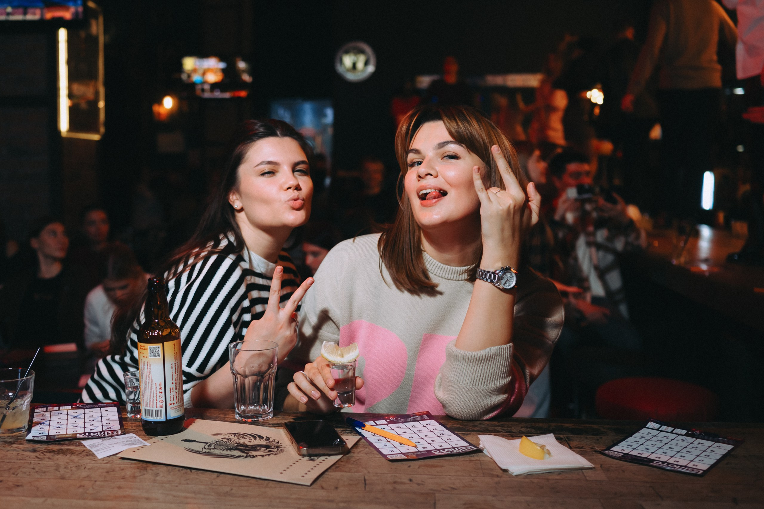 Фотосъёмка интерактивной игры «Музыкальное лото». Komonev