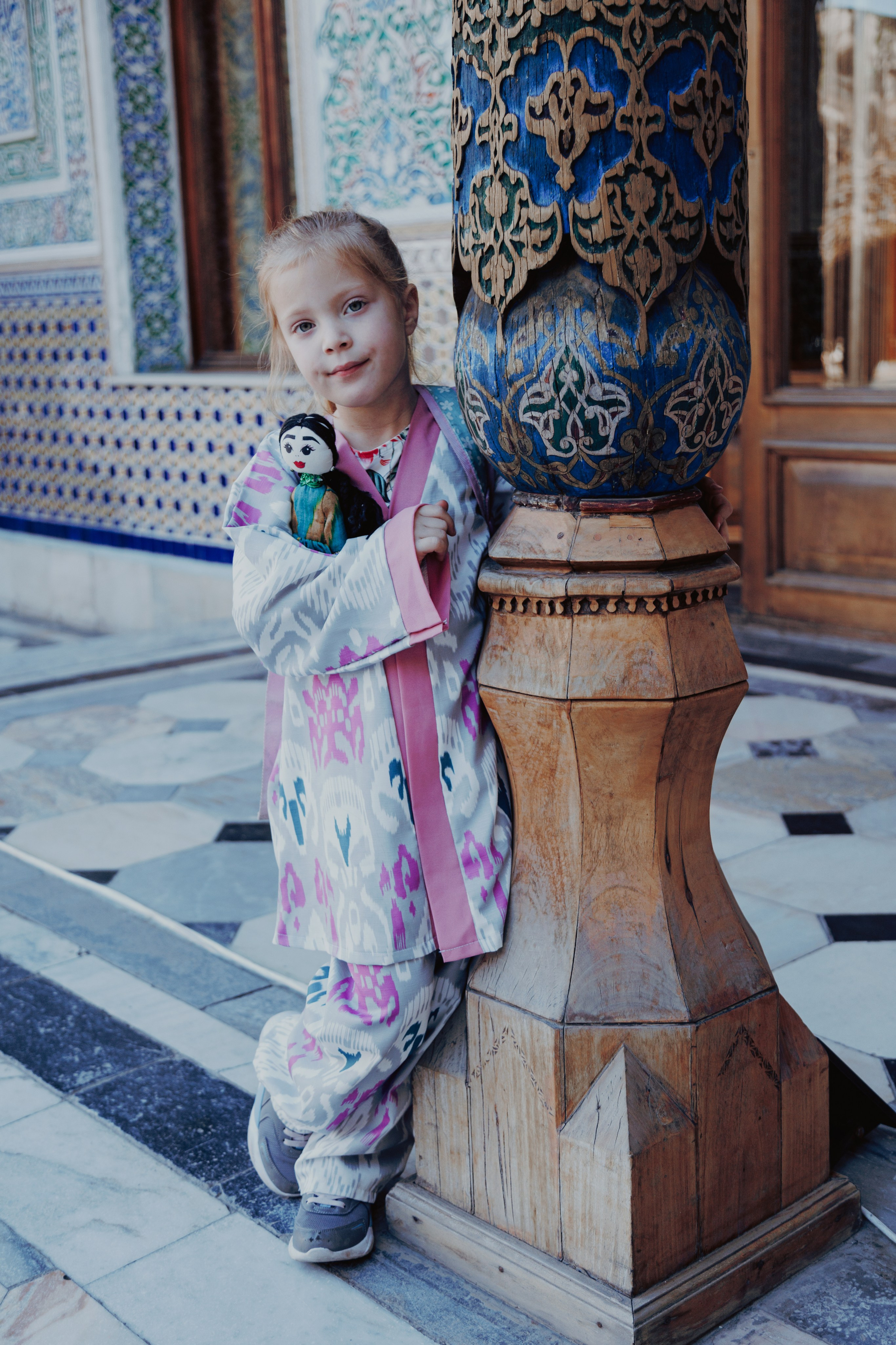 Узбекистан. Креатор Ольга Яш