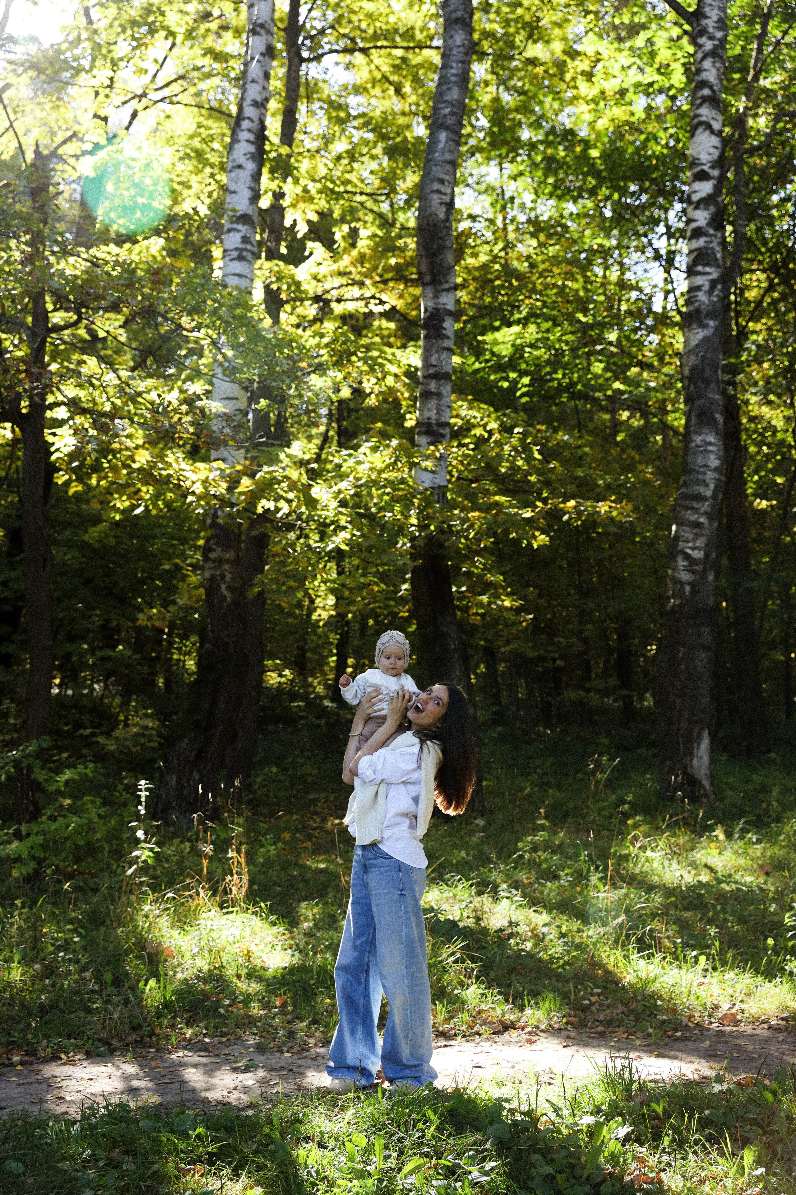Прогулка в парке. Фотограф Нижний Новгород Юлия Болдырева