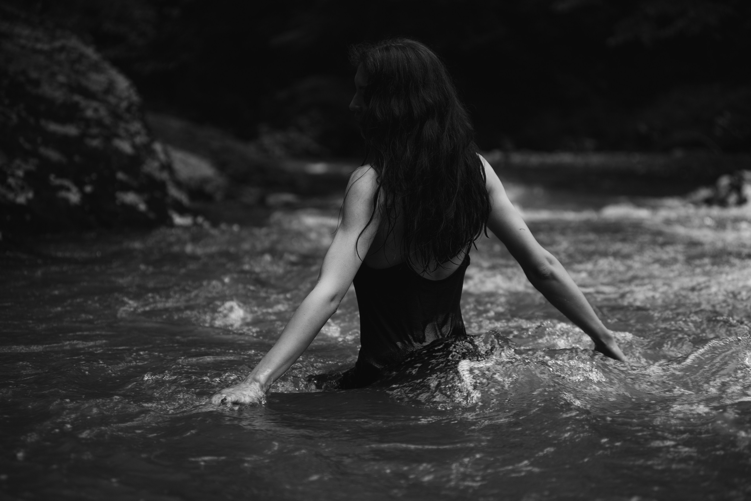 Natalie forest nymph. Anastasia Serdyuk, travel photographer, travel photo, portraits, stories, fineart prints