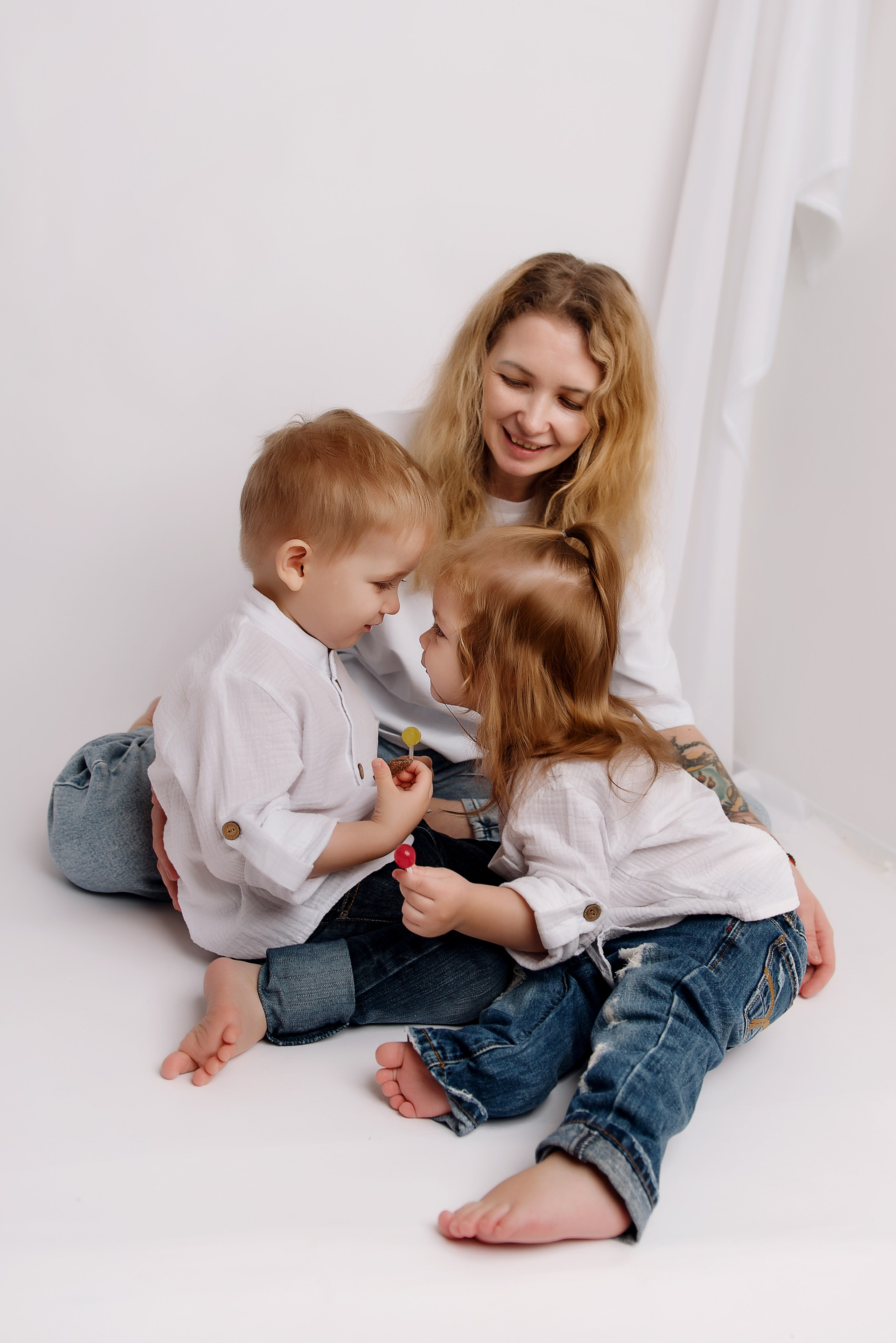 Детская семейная съёмка. Детский фотограф в Долгопрудном и Москве