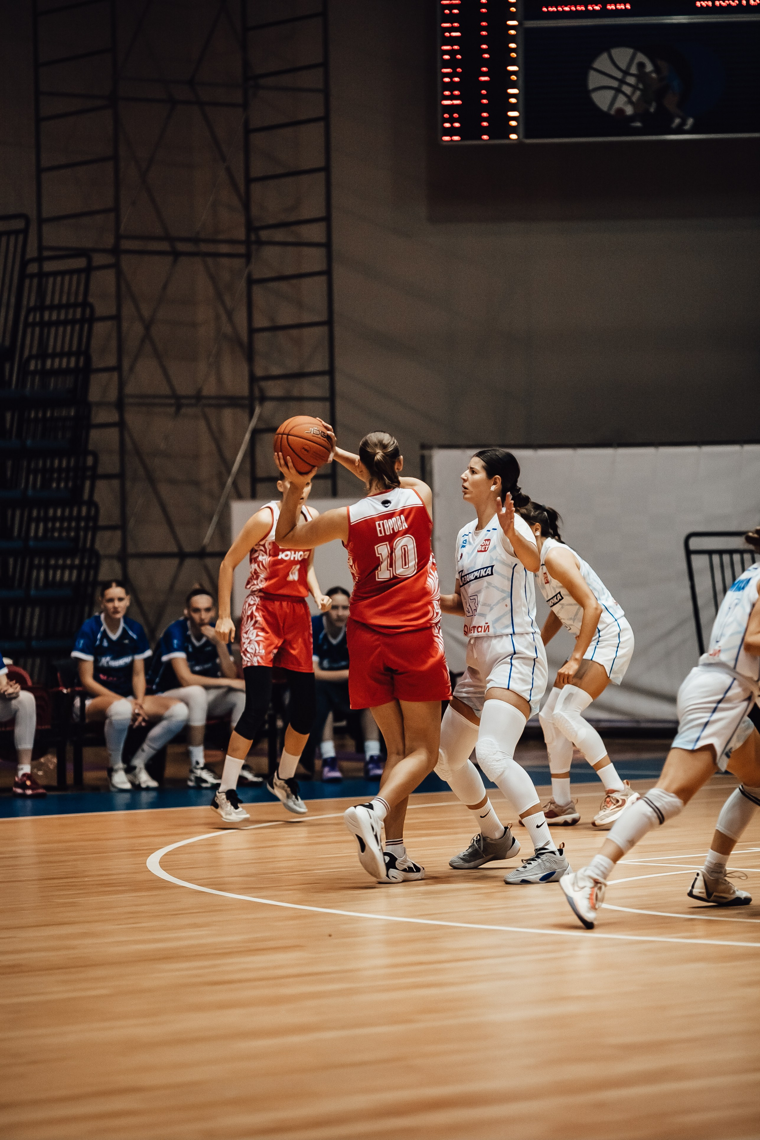 Кубок Берлина / БК Казаночка — БК Юность. Фотография