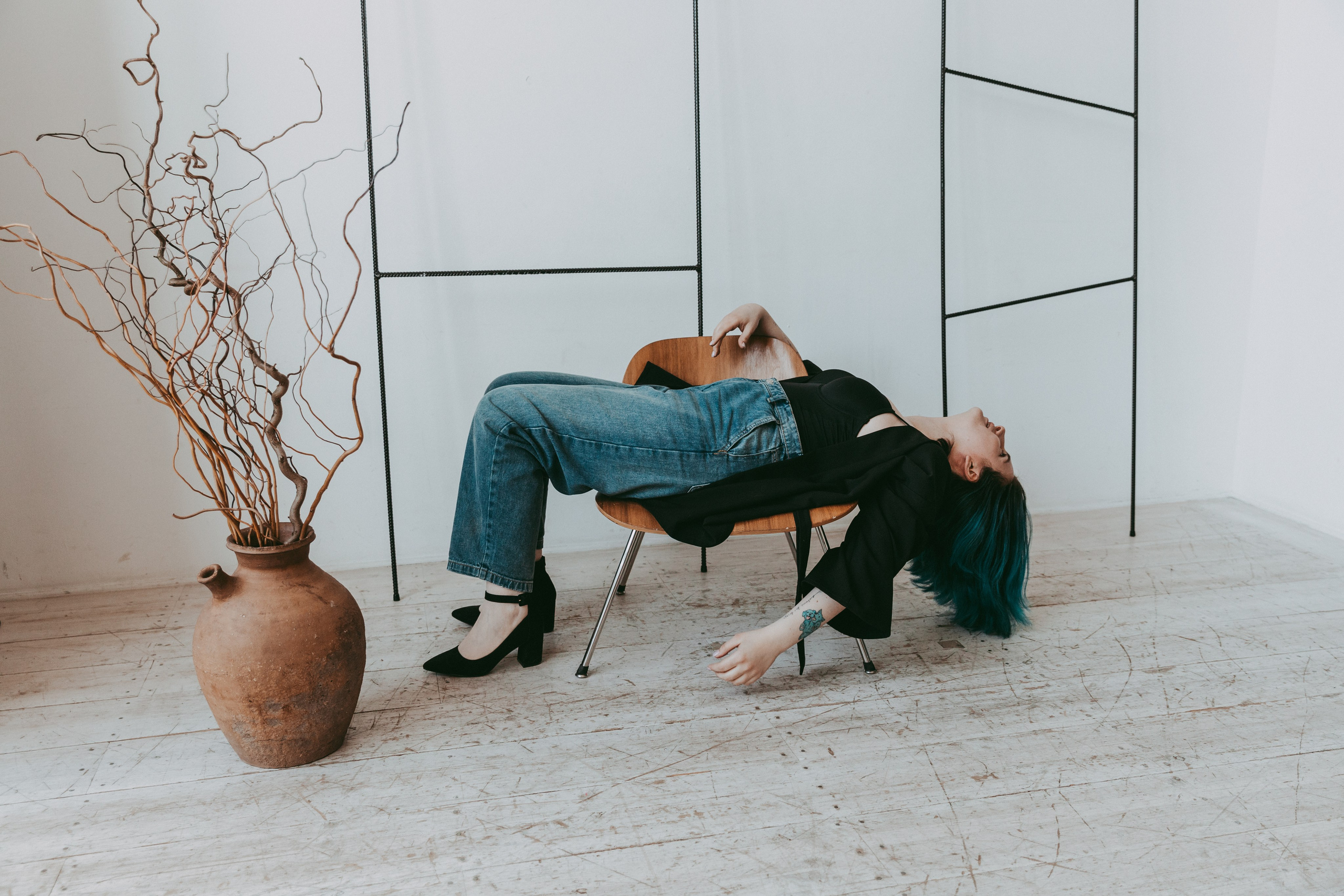 Катя в студии. Фотограф-анималист в Москве Соломонова Варвара