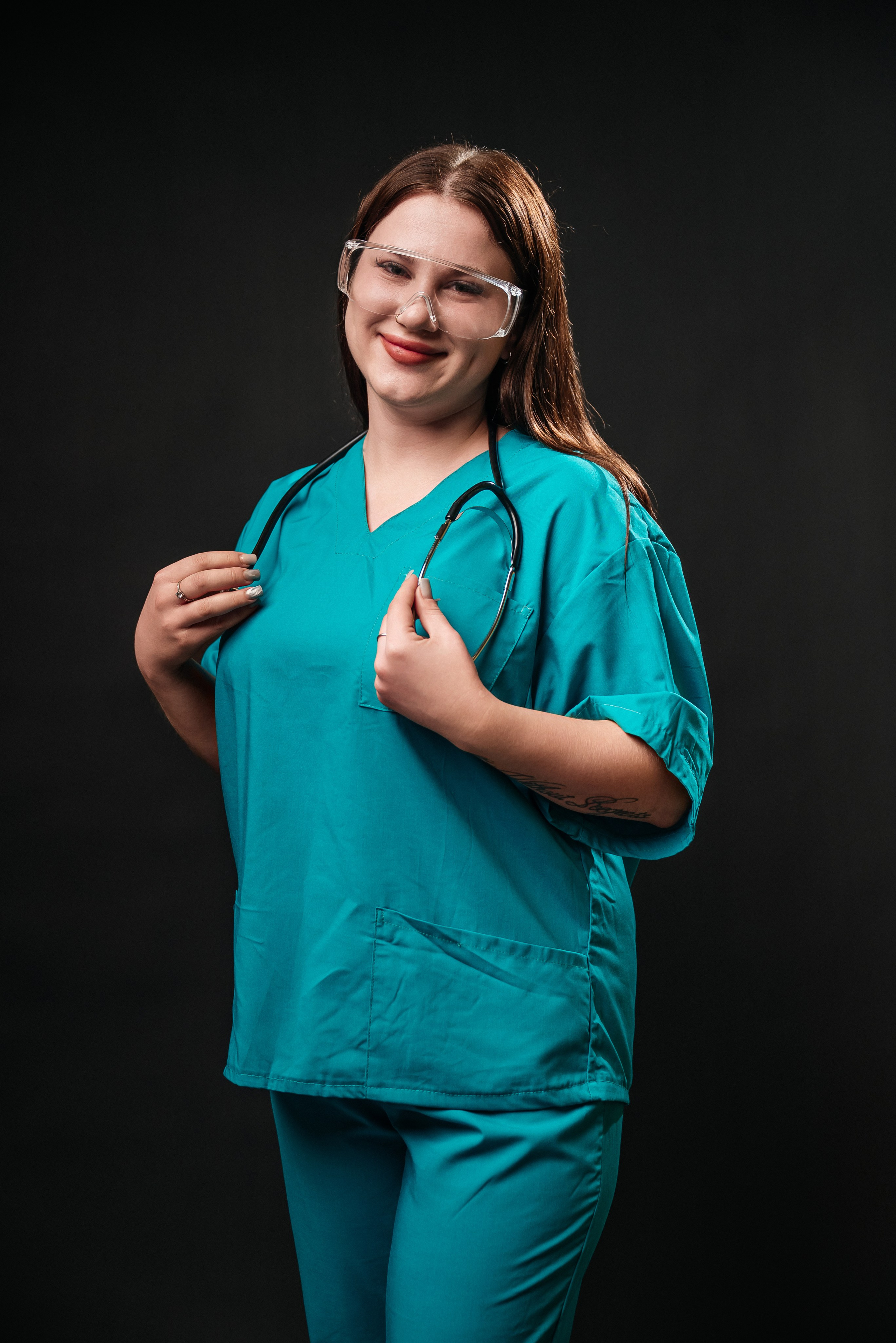 Nurses 2026. Школьный фотограф в Валуйках. Фотосессии для выпускников и изготовление выпускных альбомов в городе Валуйки и в Белгородской области