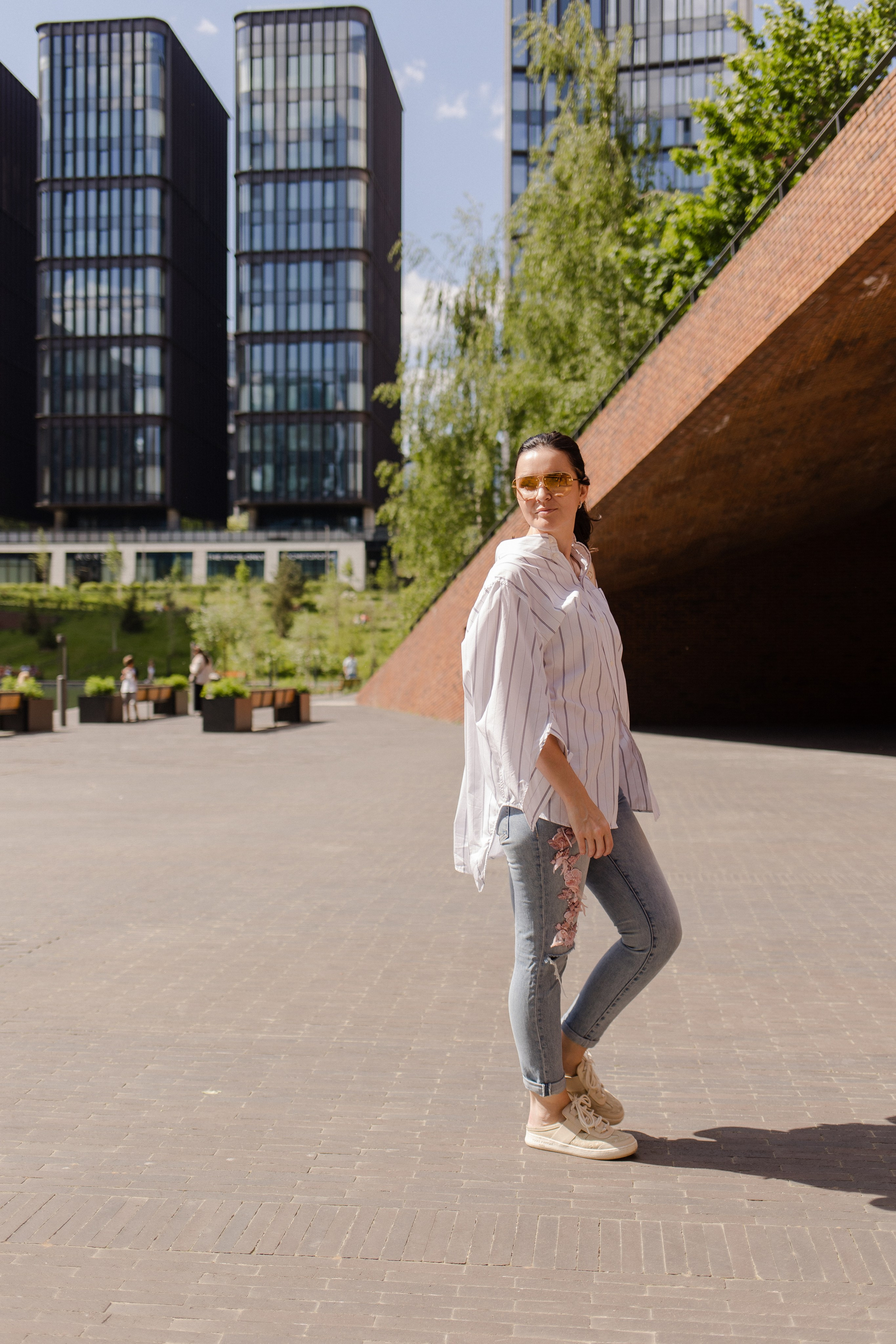 Алена с семьей. Семейный и детский фотограф в Москве Кузьмина Мария