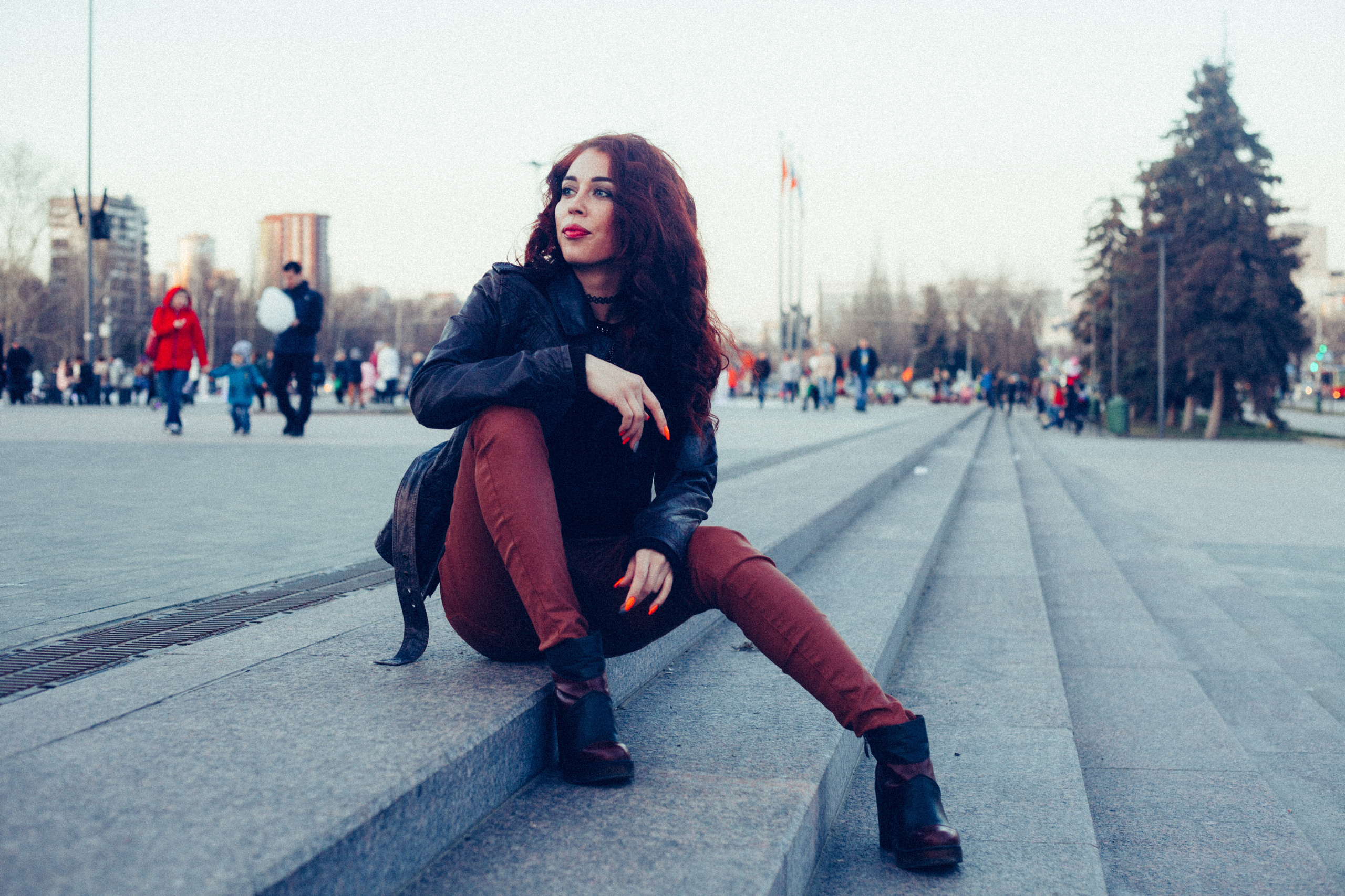 Уличная фотосессия в Краснодаре Streetphotography. Фотограф Paul Varro в Краснодаре