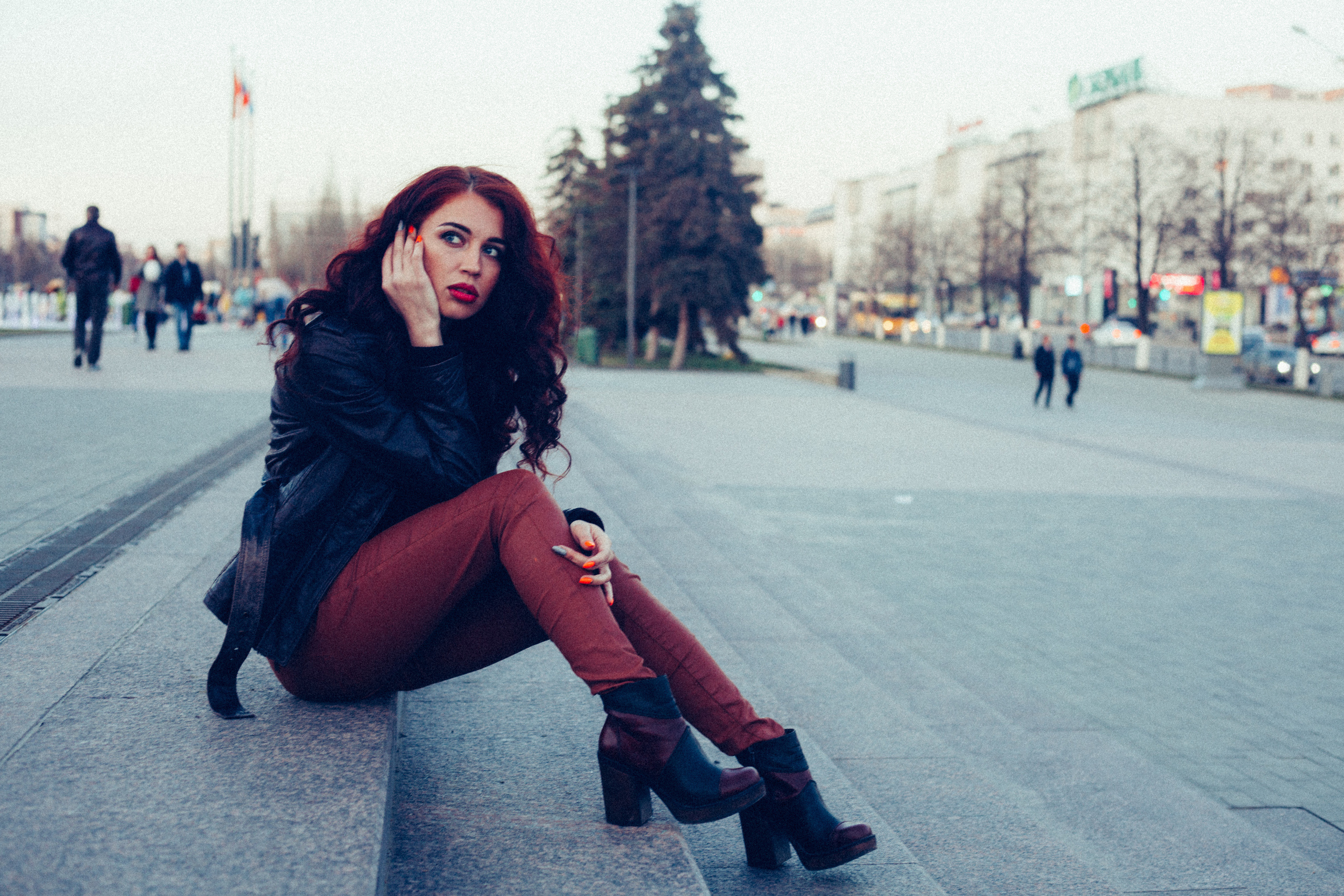 Уличная фотосессия в Краснодаре Streetphotography. Фотограф Paul Varro в Краснодаре