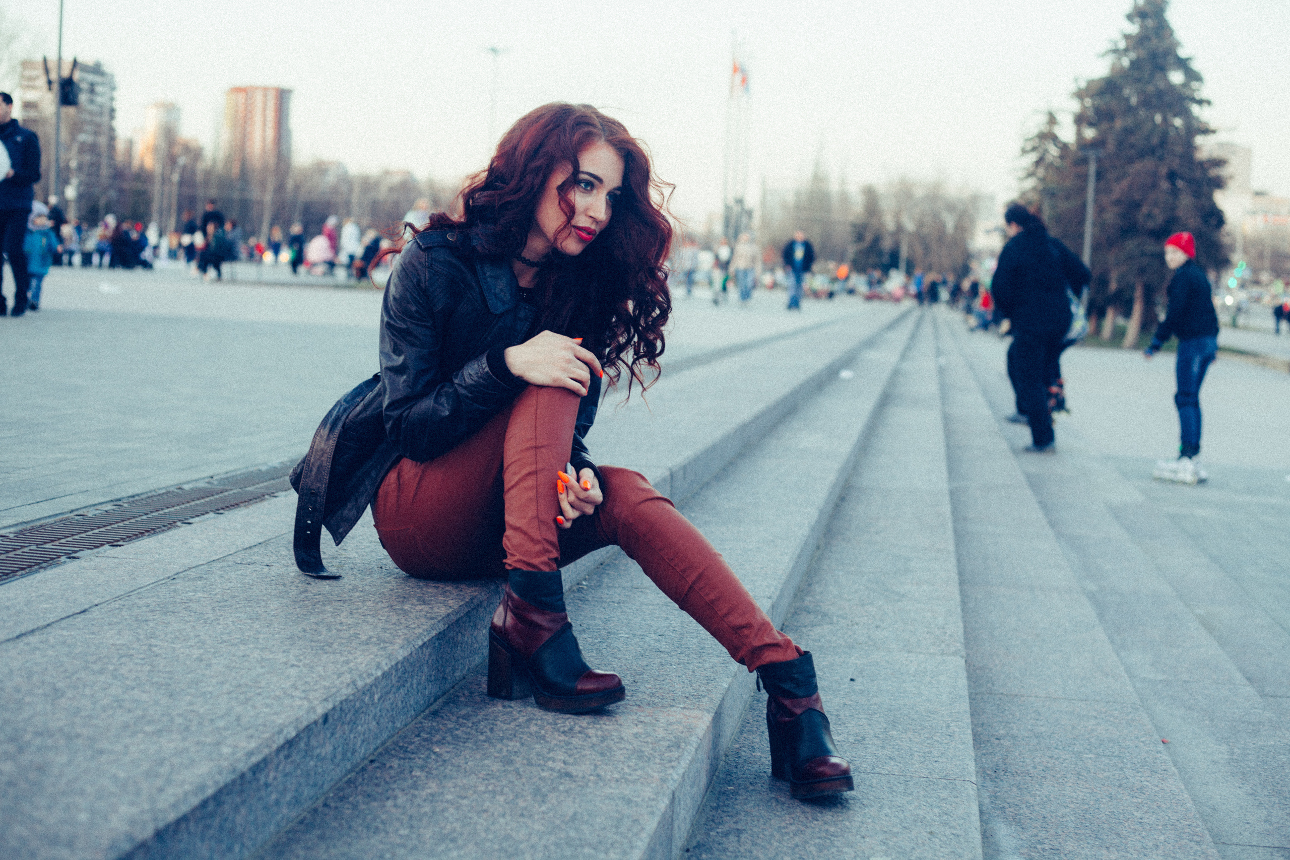 Уличная фотосессия в Краснодаре Streetphotography. Фотограф Paul Varro в Краснодаре