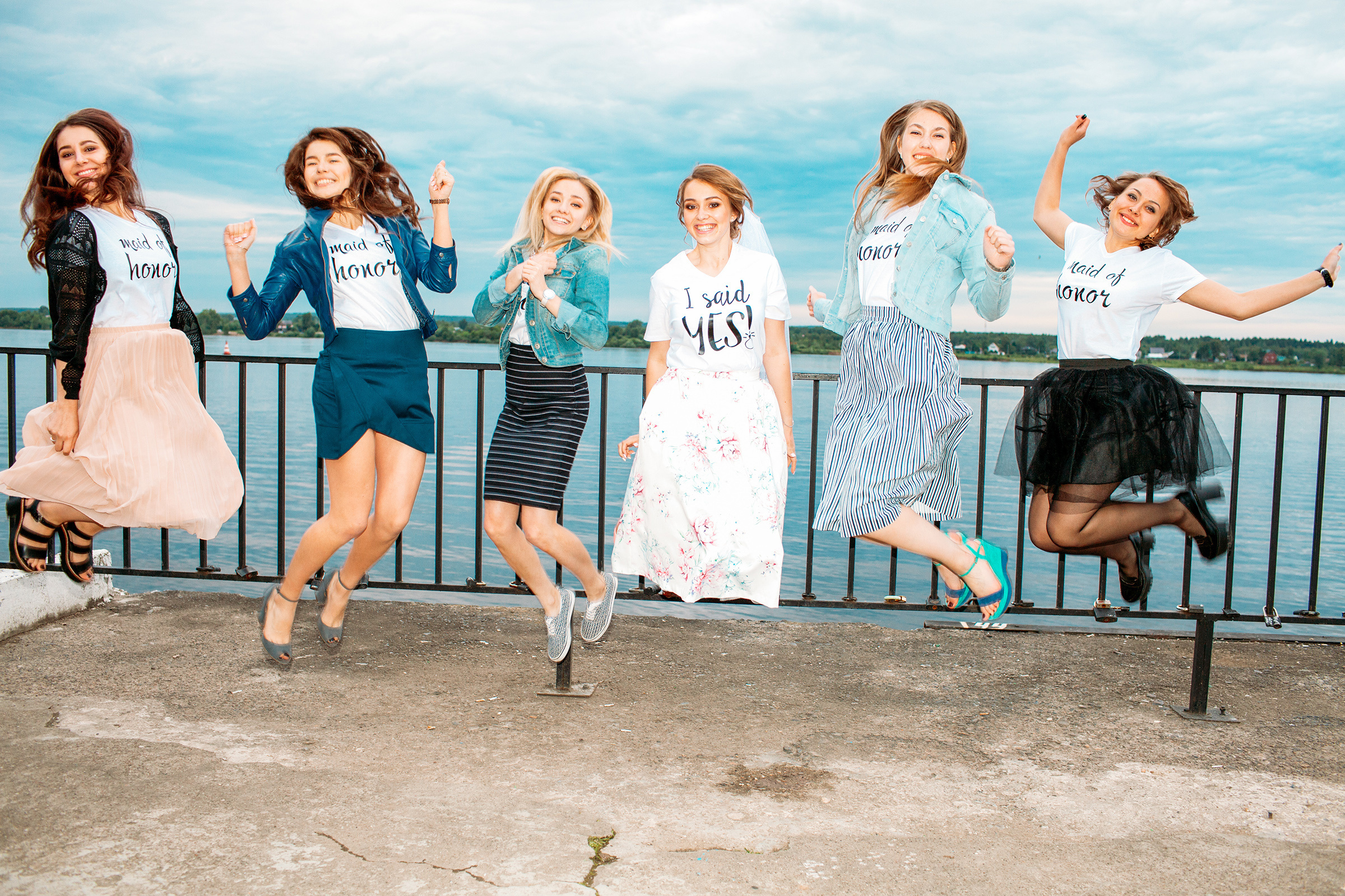 Hen-party. Photographer of Krasnodar city Paul Varro