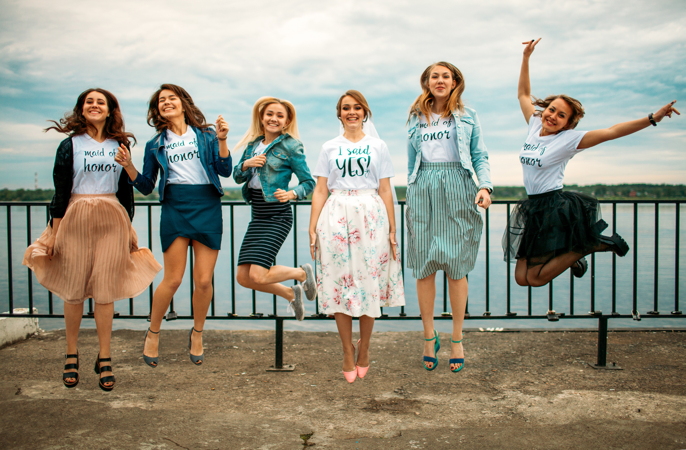 Hen-party. Photographer of Krasnodar city Paul Varro