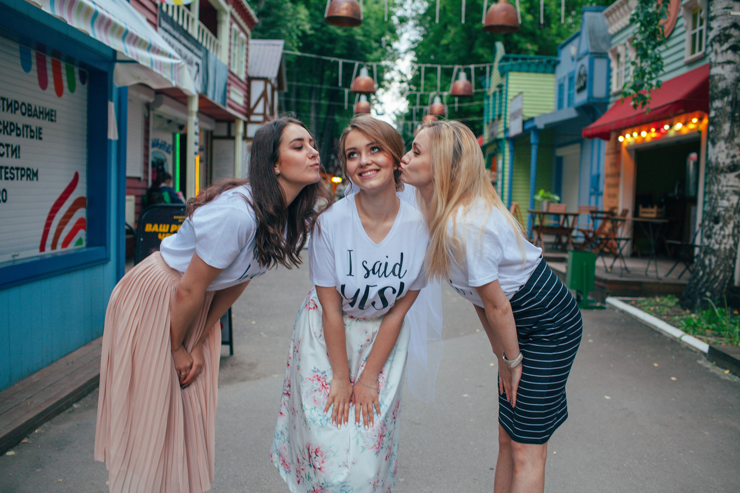 Hen-party. Photographer of Krasnodar city Paul Varro