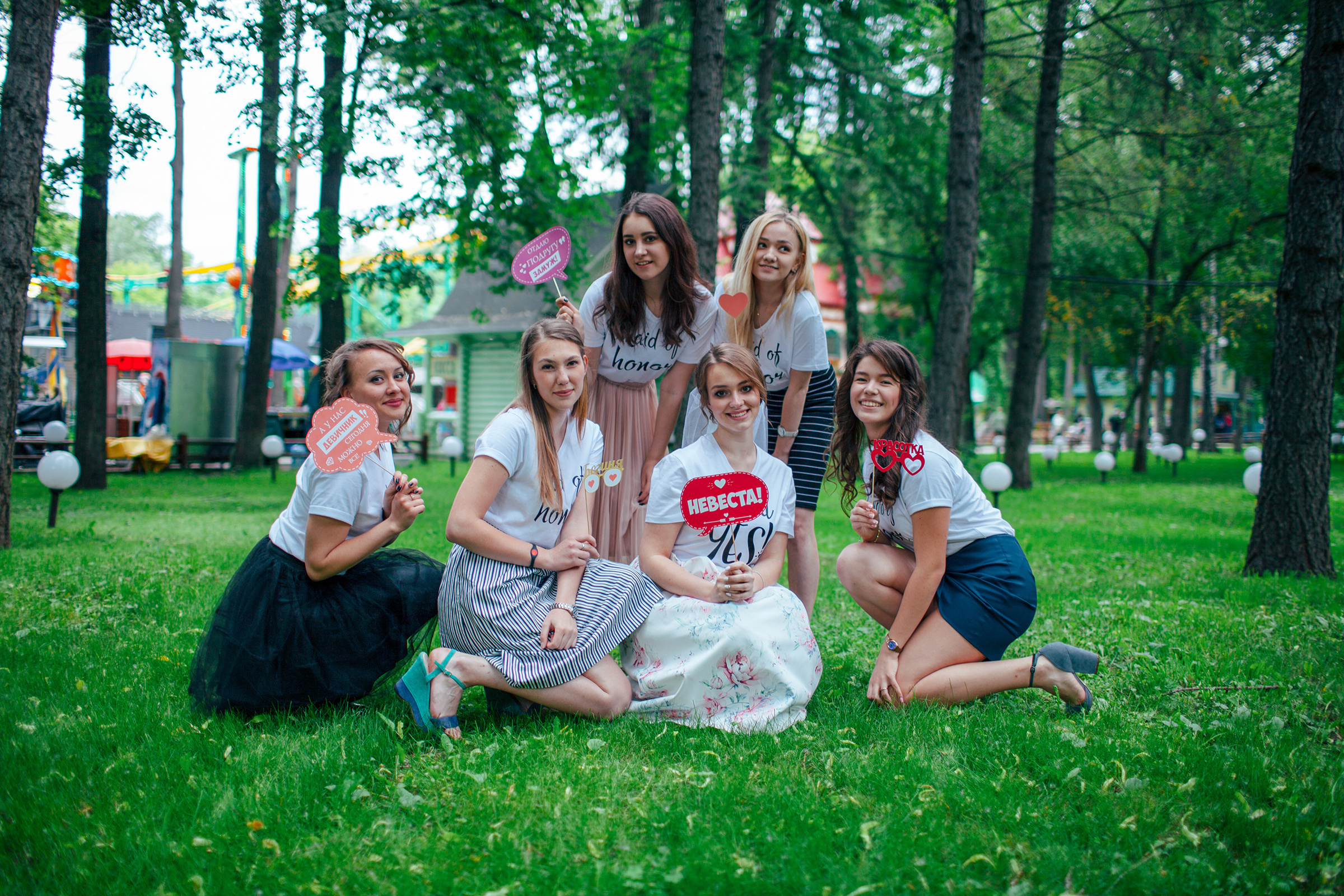 Hen-party. Photographer of Krasnodar city Paul Varro