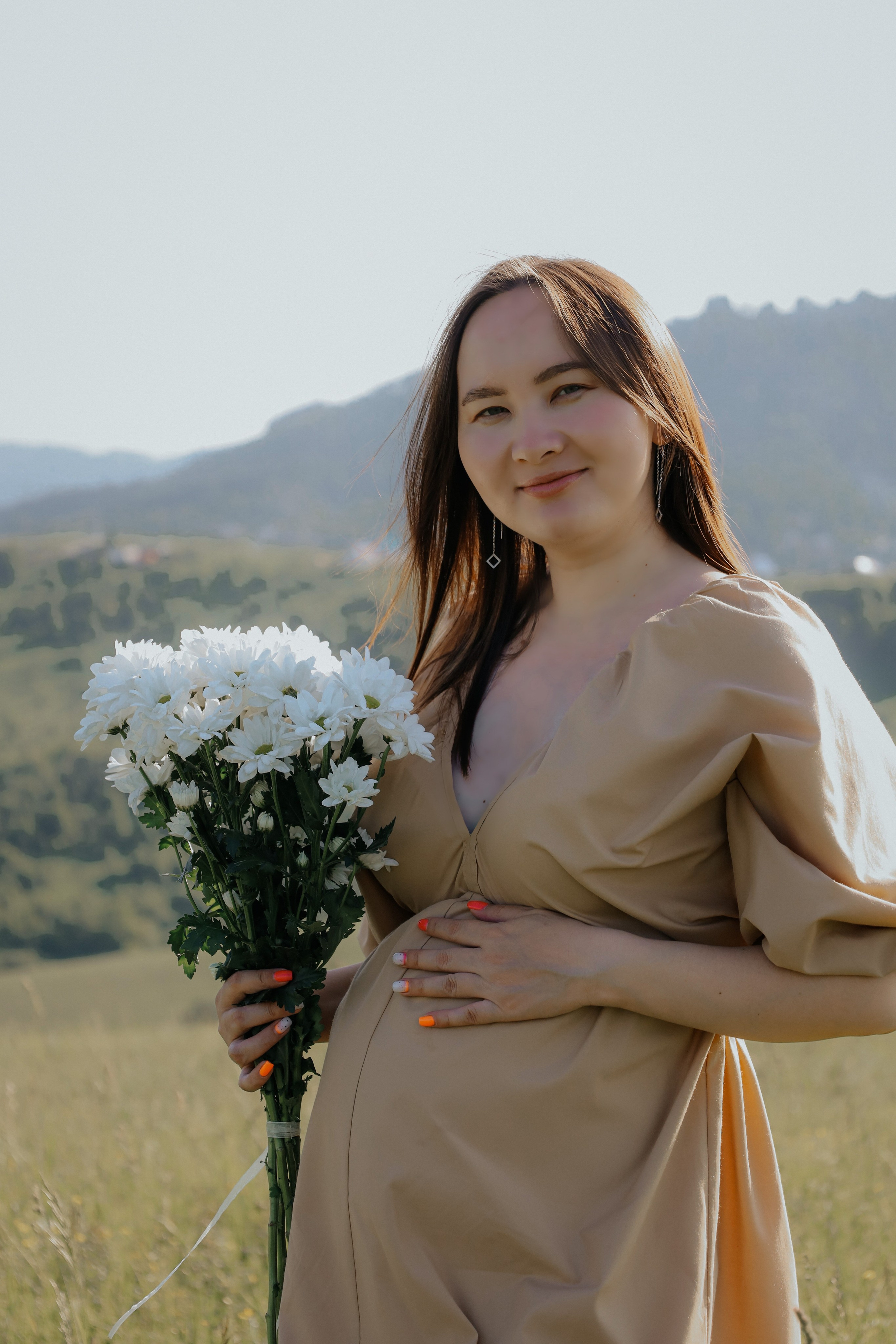 В ожидании малыша (Алина). Фотограф Горный Алтай