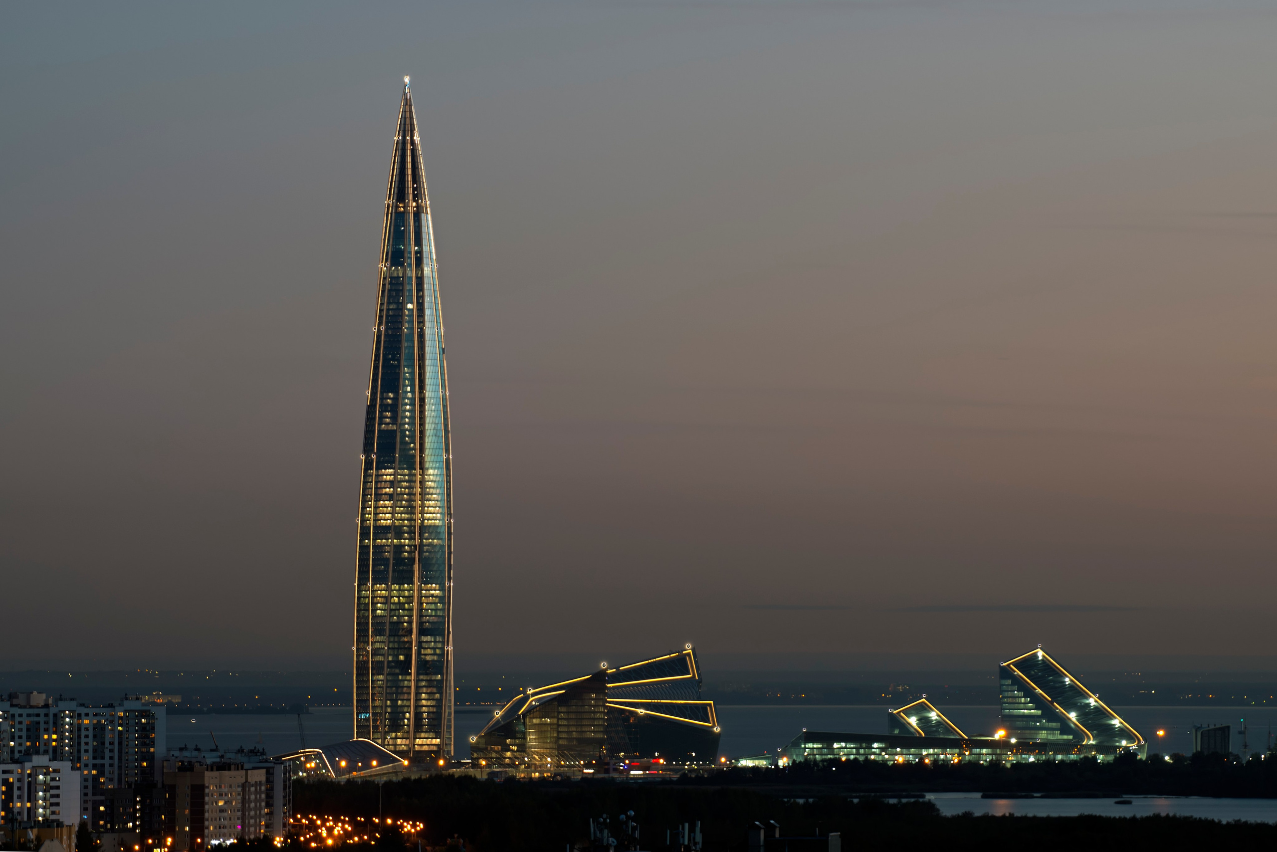 Архитектурная фотография и городской пейзаж. От прошлого к будущему авиации через фотографию