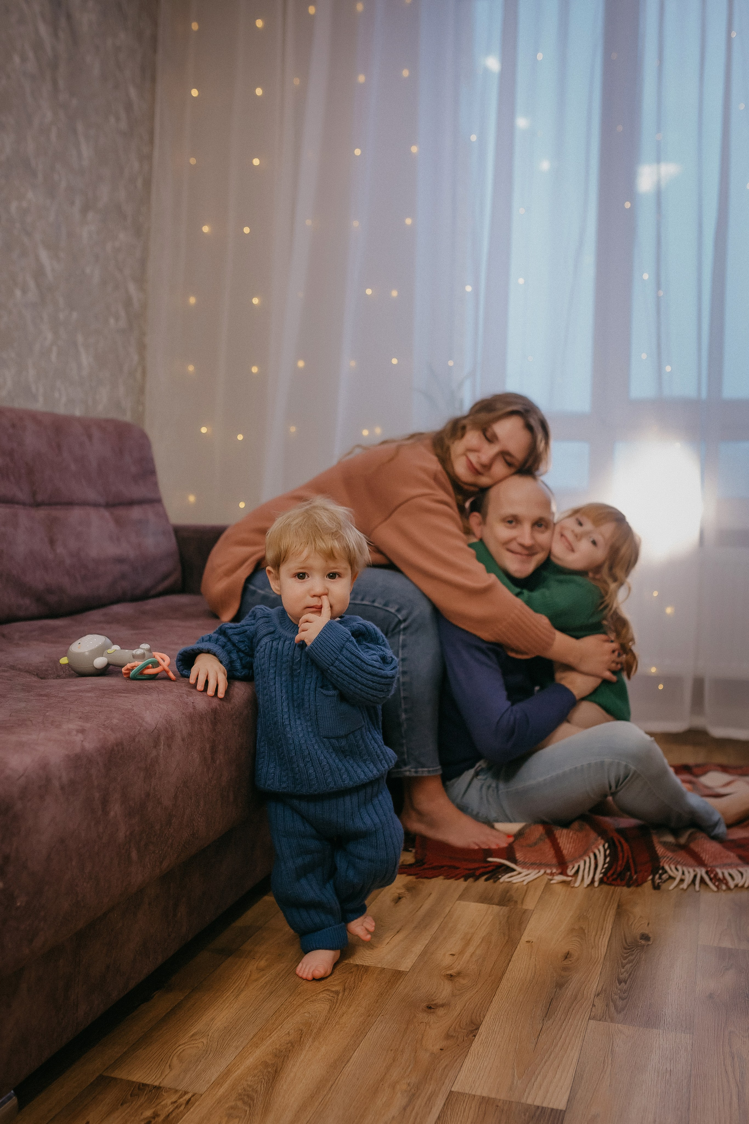 Арсений и Полинка. Семейный фотограф в Сургуте