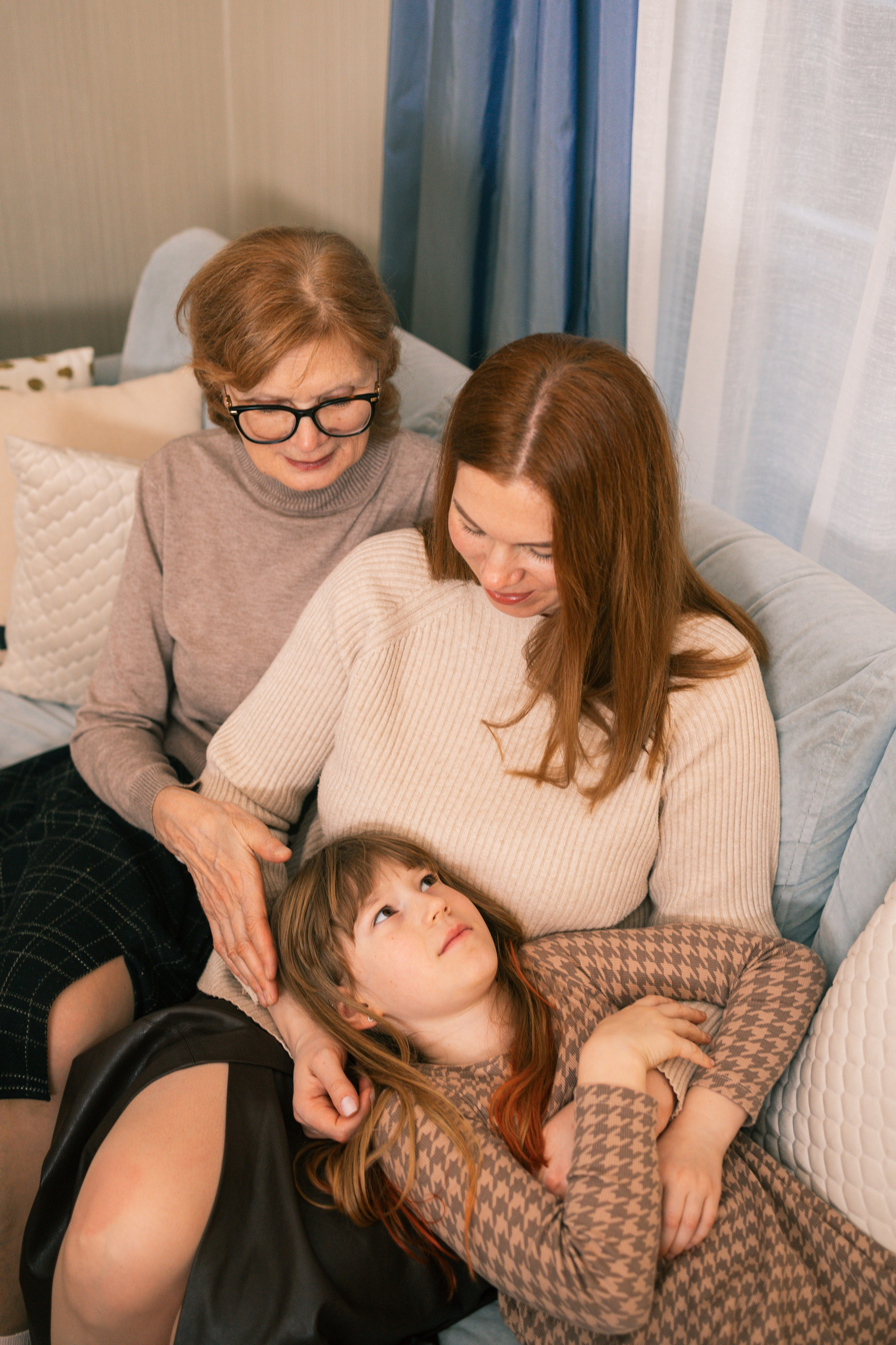 Три поколения. Фотограф в Санкт-Петербурге Светлана Арестова