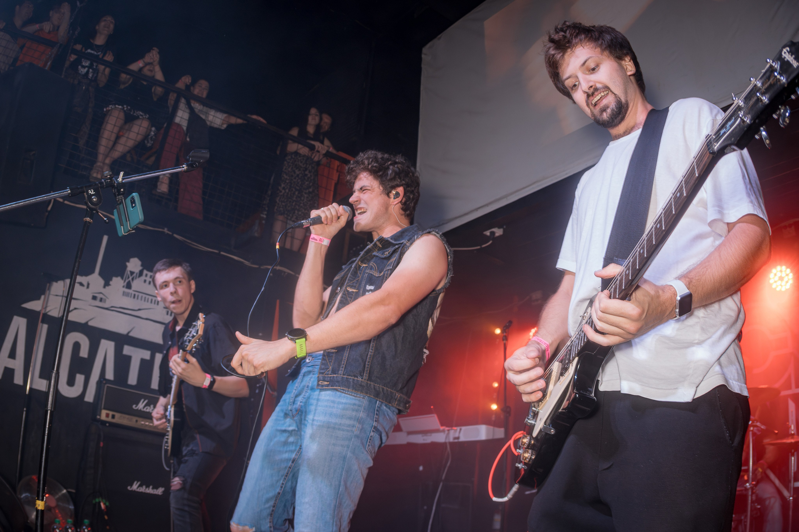 RockBand_НеШколаБарабанов. Репортажный фотограф Дмитрий (Нижний Новгород)