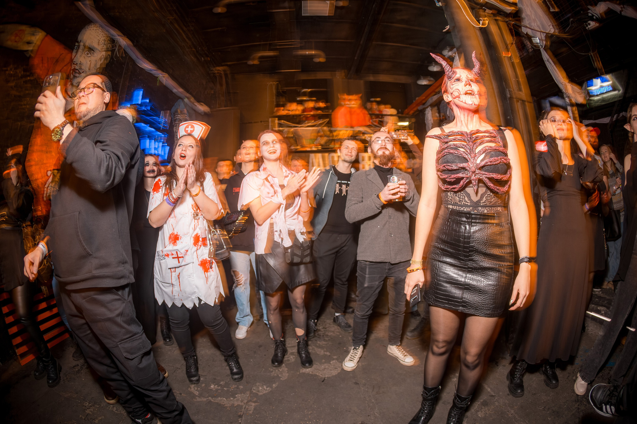 Halloween Алькатраз. Репортажный фотограф Дмитрий (Нижний Новгород)