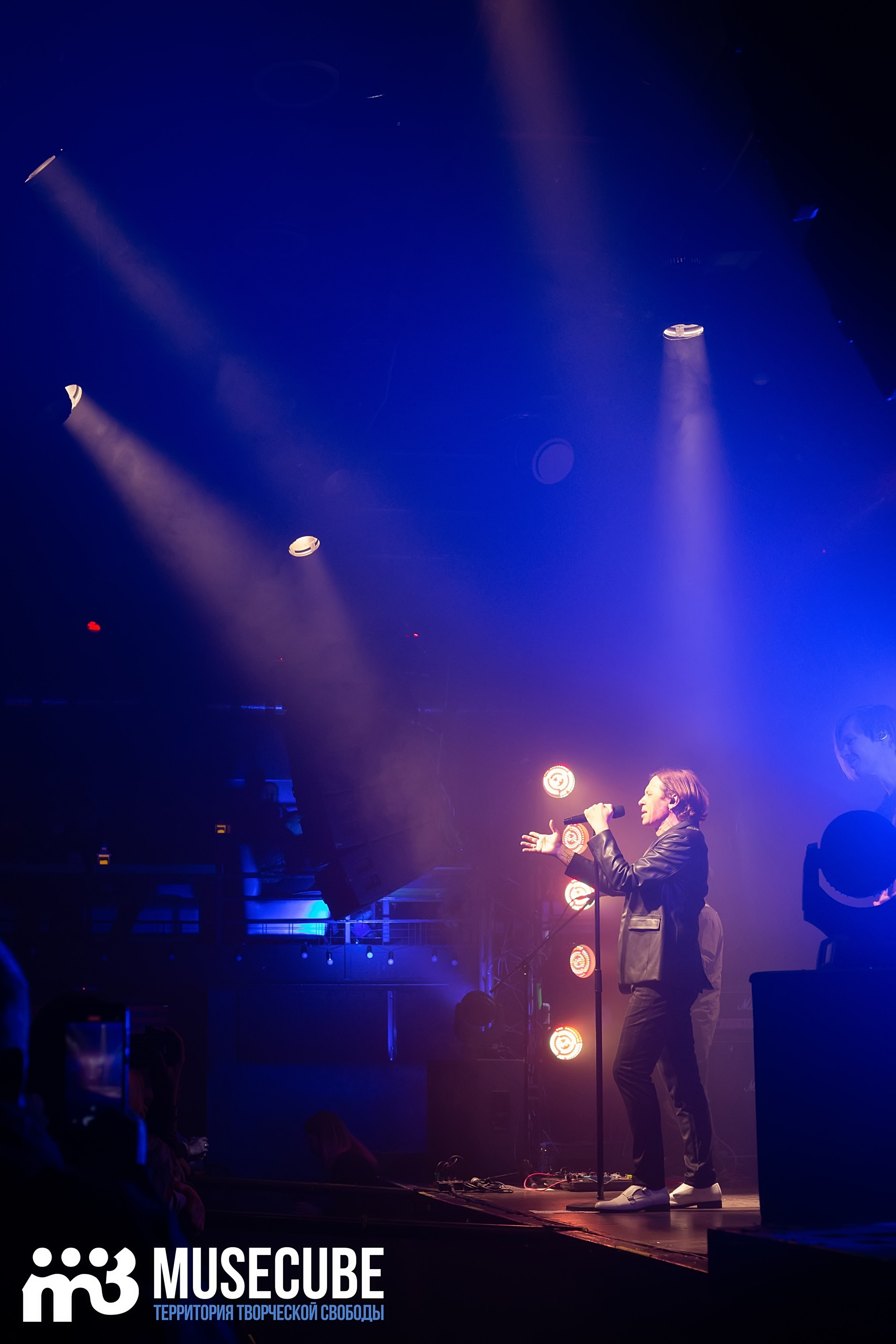 Фотосъемка концерта Найк Борзов Космонавт СПБ. Портретные фотосессии, контент-съемки, репортаж