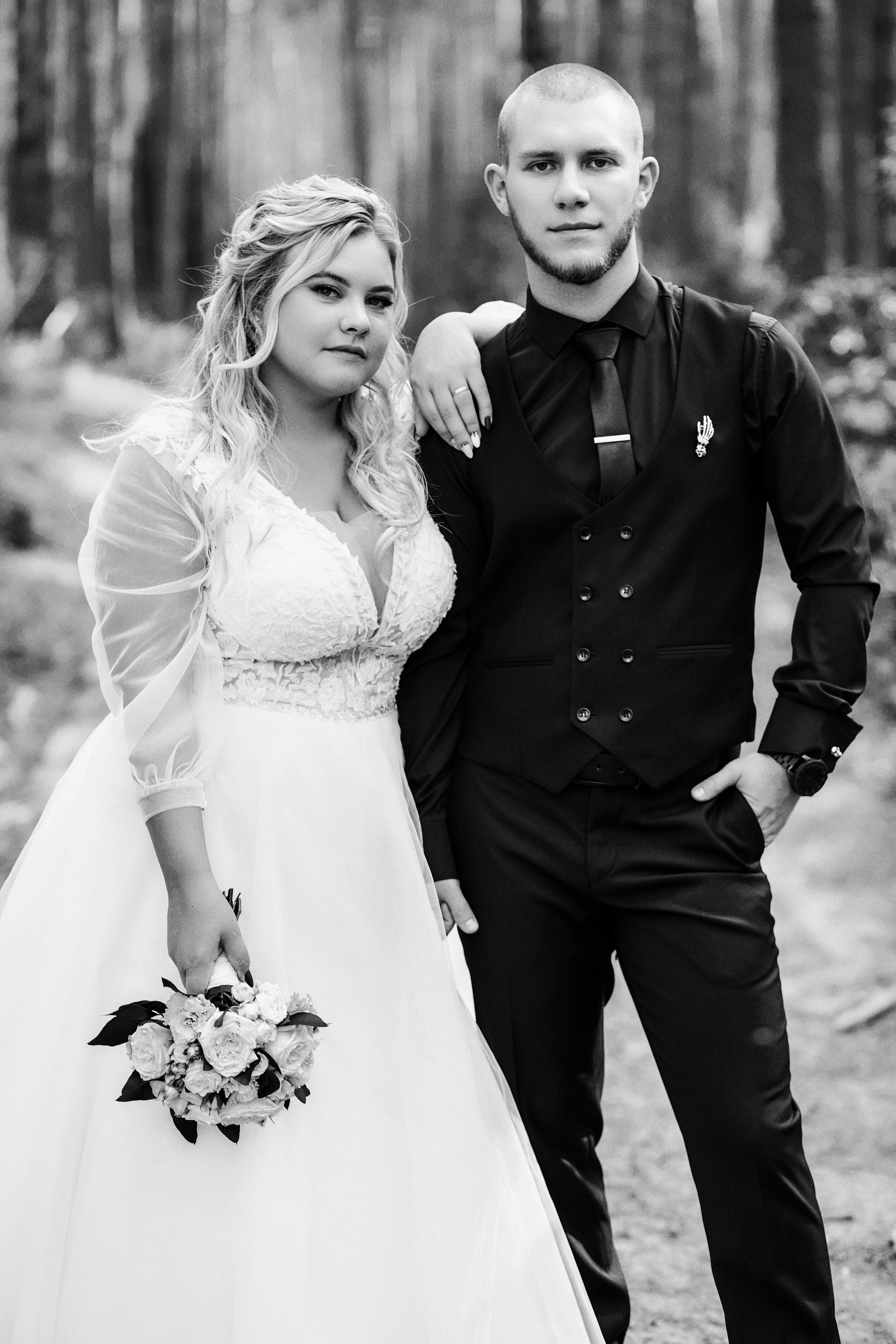 Сергей и Екатерина. Свадебный фотограф Чайковский