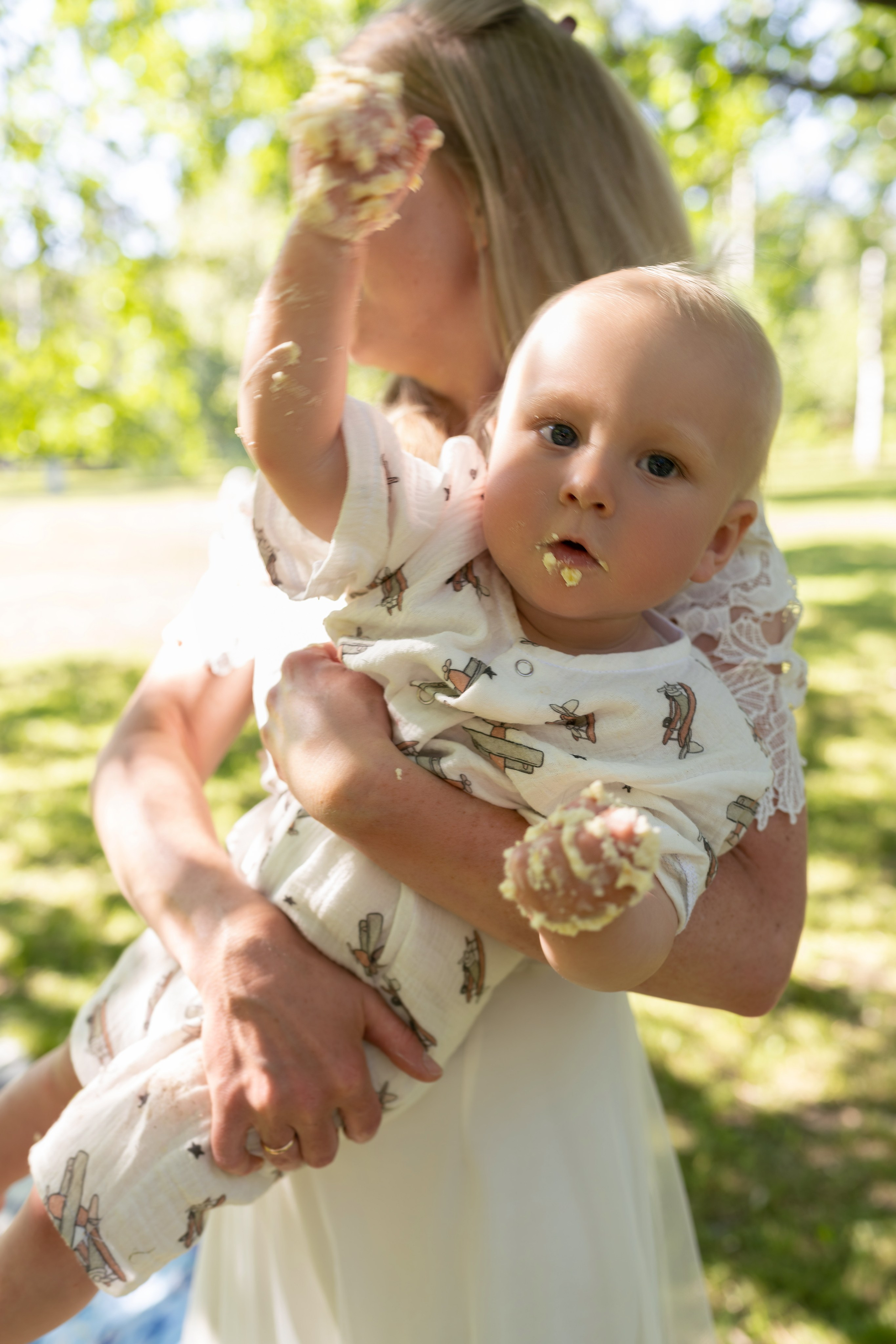 Фотосессия на годик малыша. Фотограф newborn (новорожденных) в Санкт-Петербурге Алена Алексеева