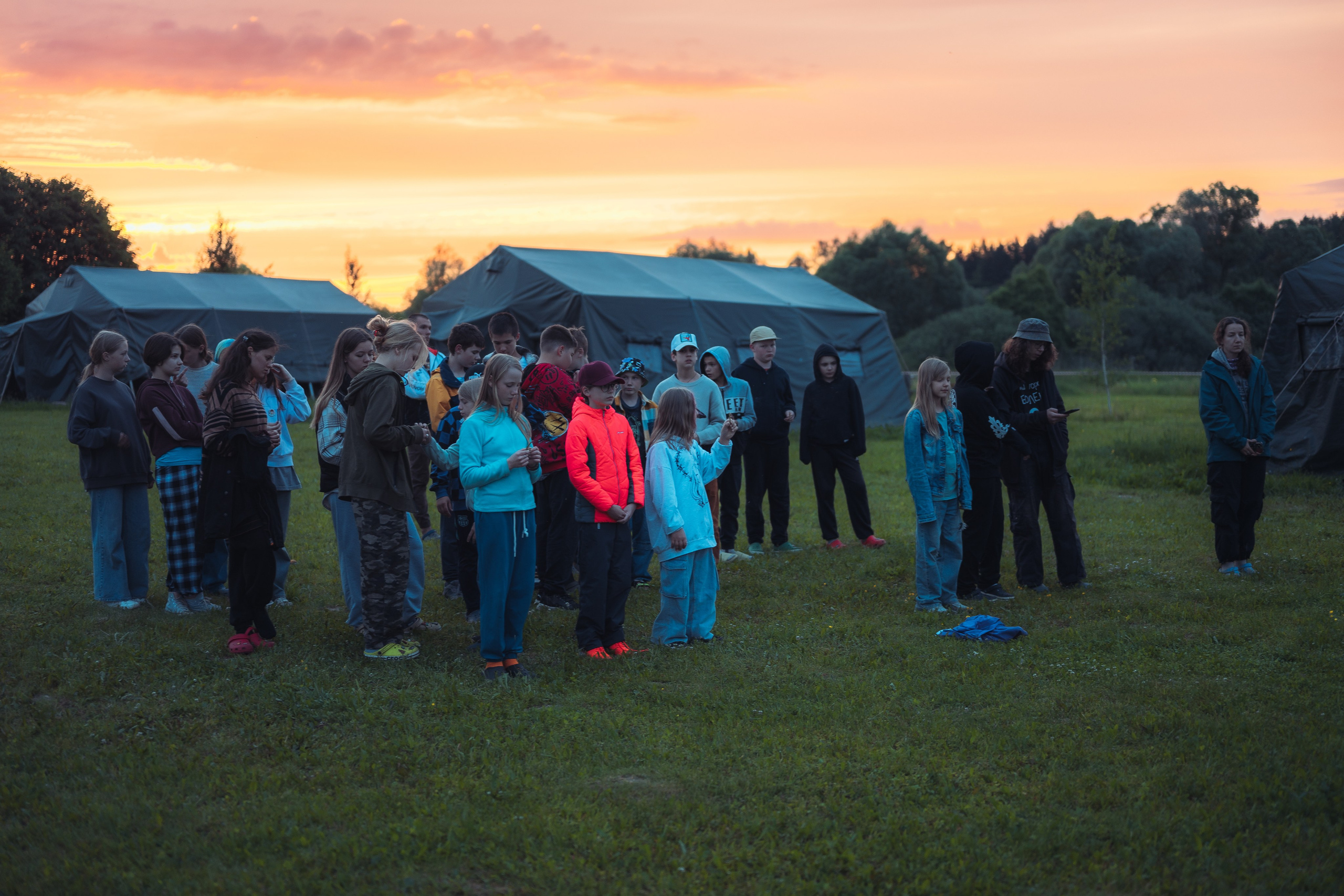Детский лагерь — 1 смена 2025 год. Иван Кубик — фотограф и видеограф