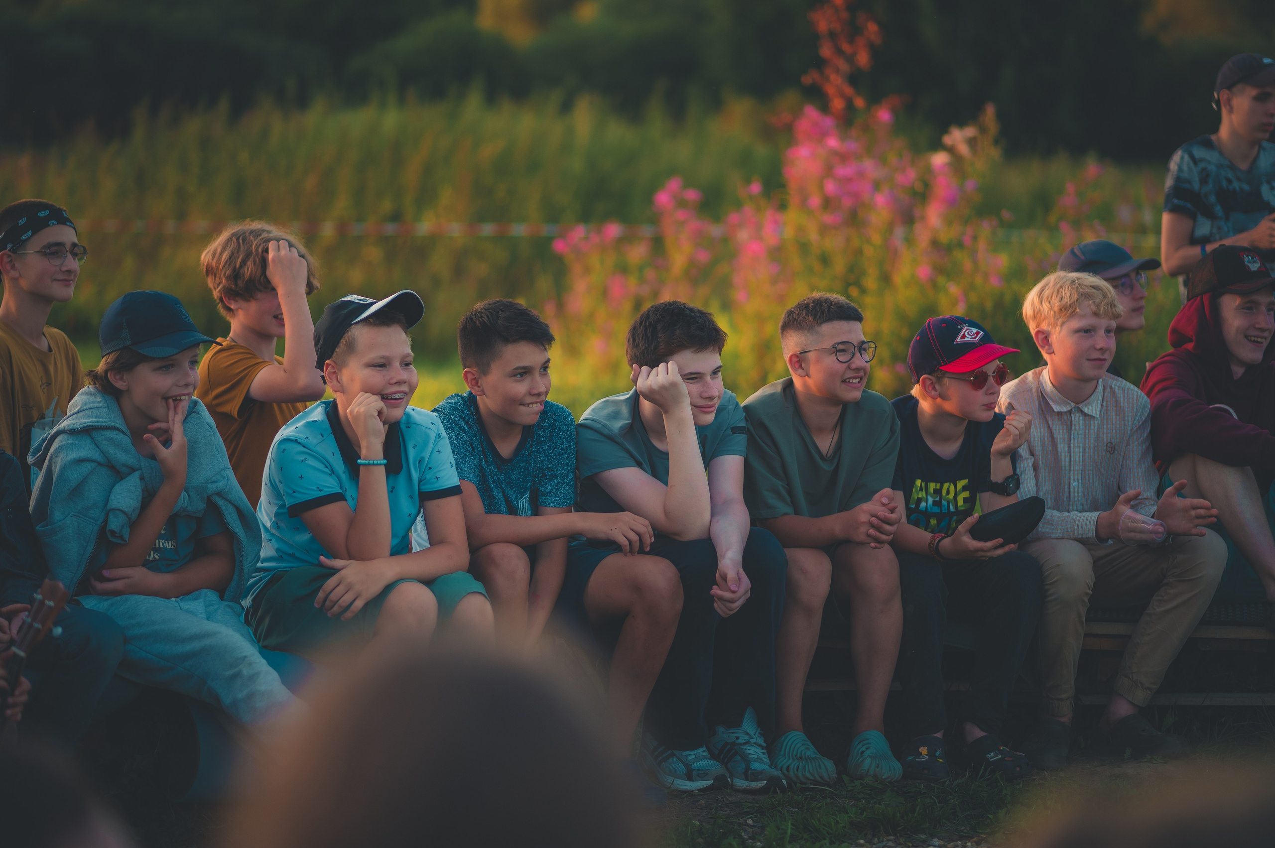 Детский лагерь — 5 смена 2023 год. Иван Кубик — фотограф и видеограф