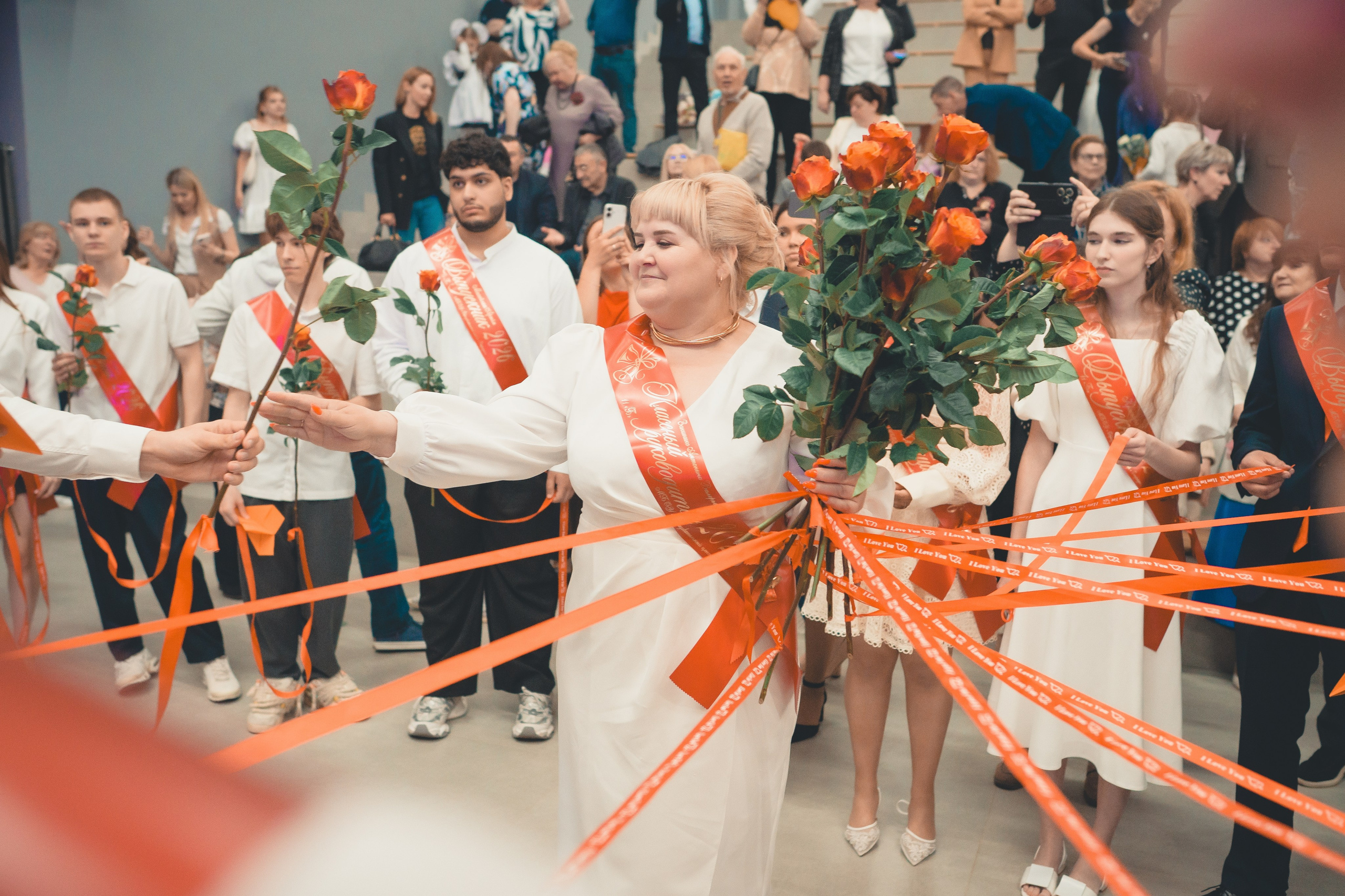 Последний звонок «Отрада». Иван Кубик — фотограф и видеограф