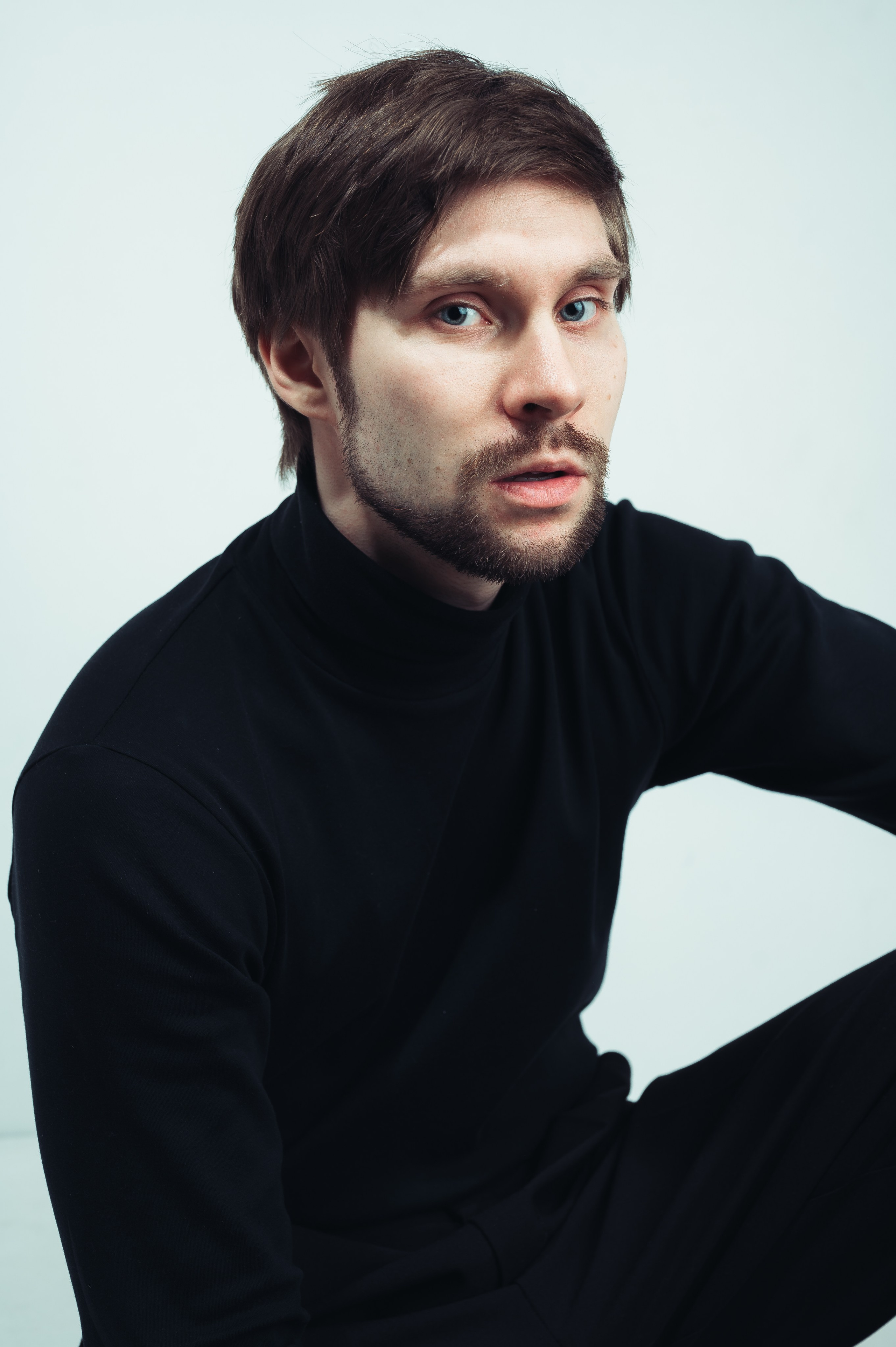 Даниил Шустов — портретная съёмка. Иван Кубик — фотограф и видеограф