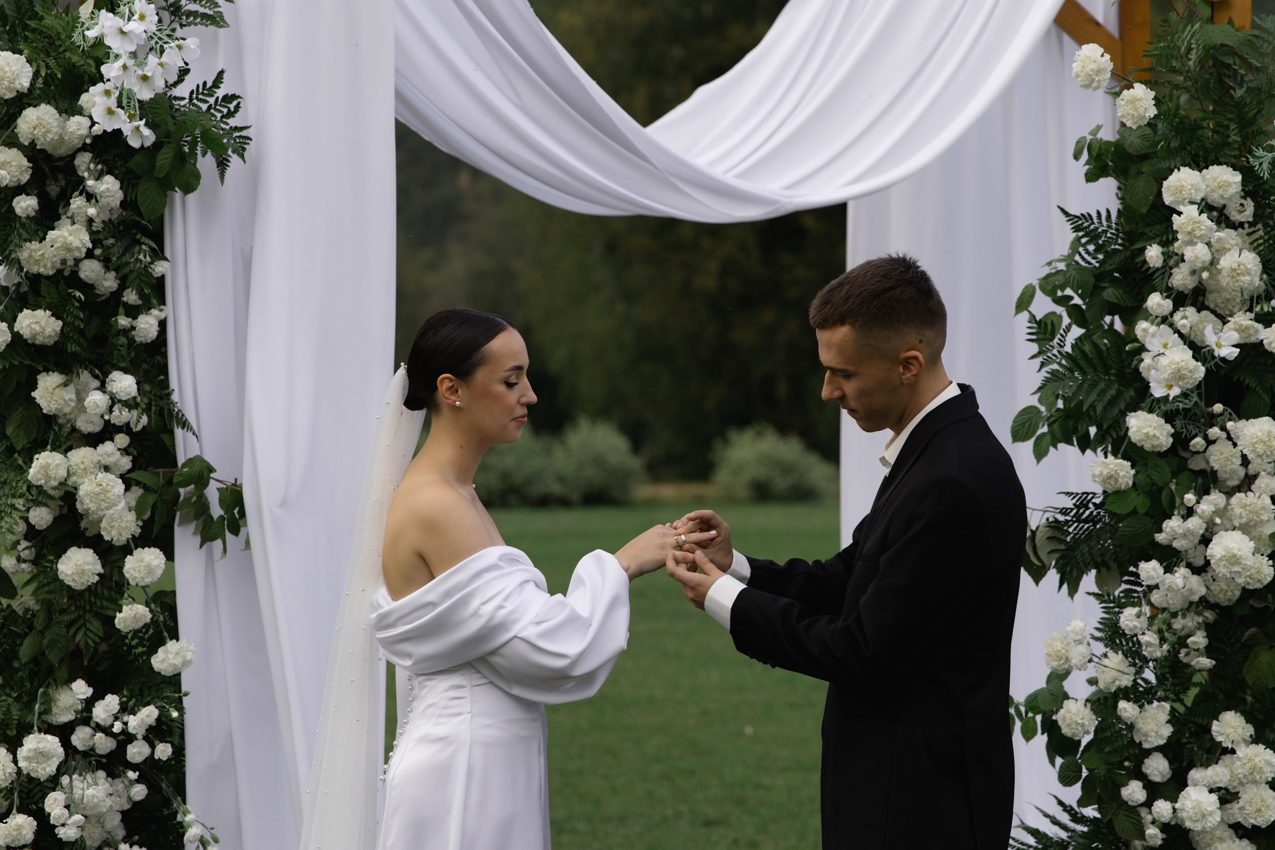 Саша и Юля. Организация свадьбы Красноярск