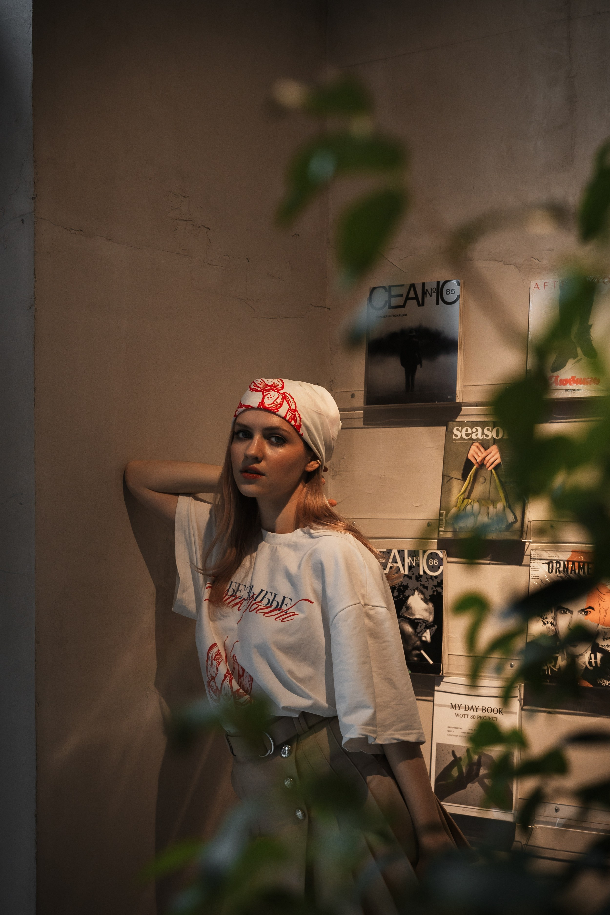 Алина — прогулка