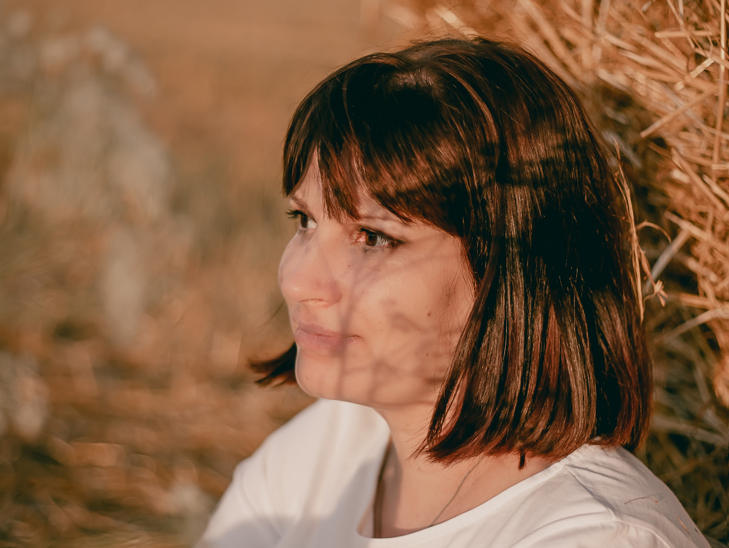 Марина_поле, стога. Фотограф Воронеж, Новая Усмань Мария Бублик