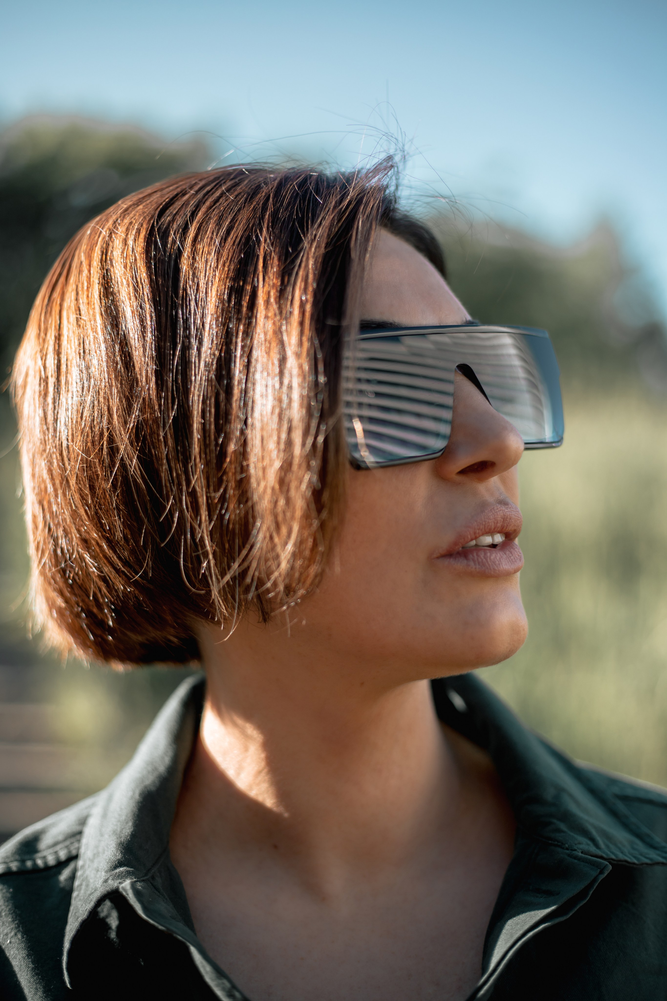 Ольга_прогулка в парке. Фотограф Воронеж, Новая Усмань Мария Бублик