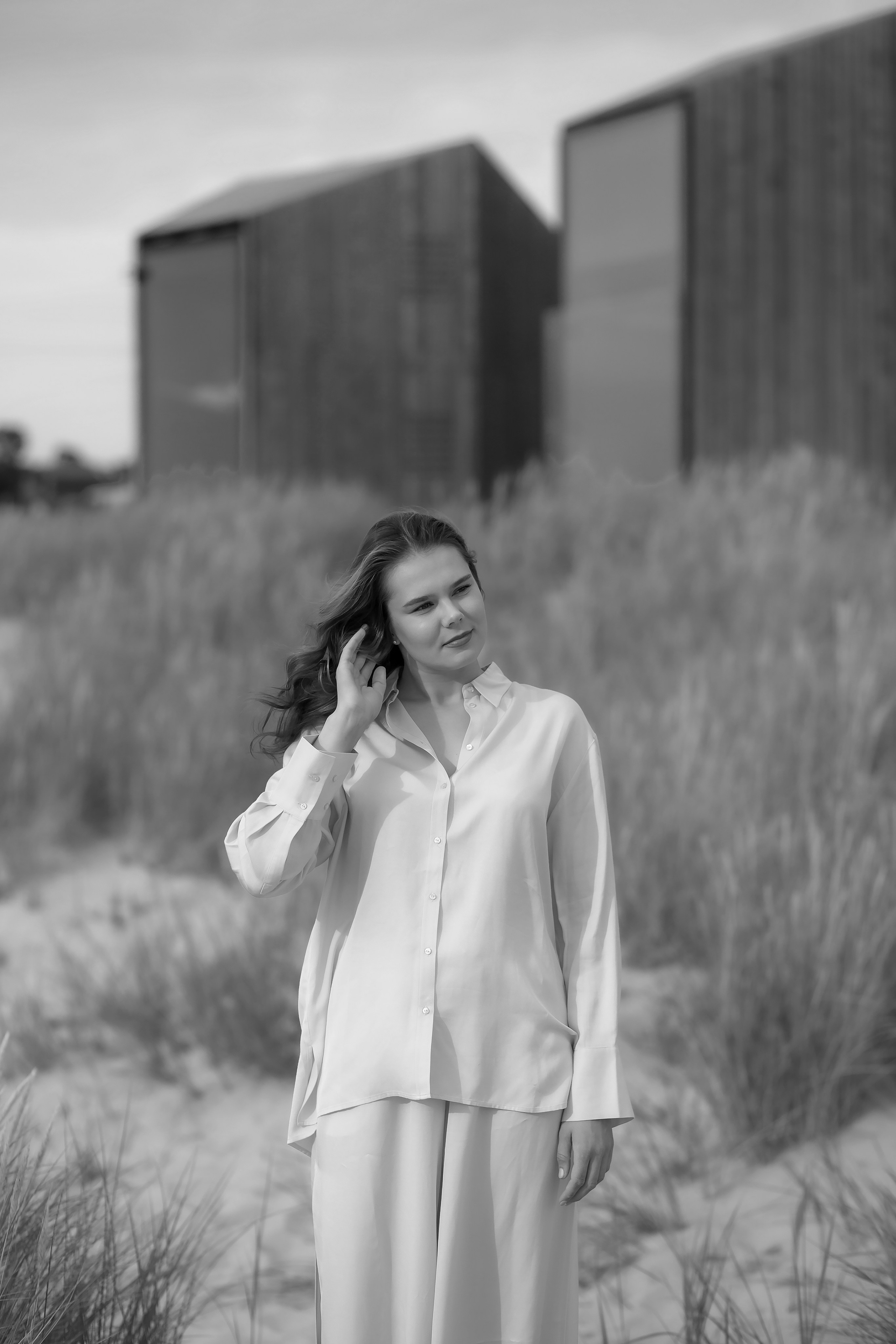 Милена в Янтарном. Фотограф в Калининграде Решетникова Алина