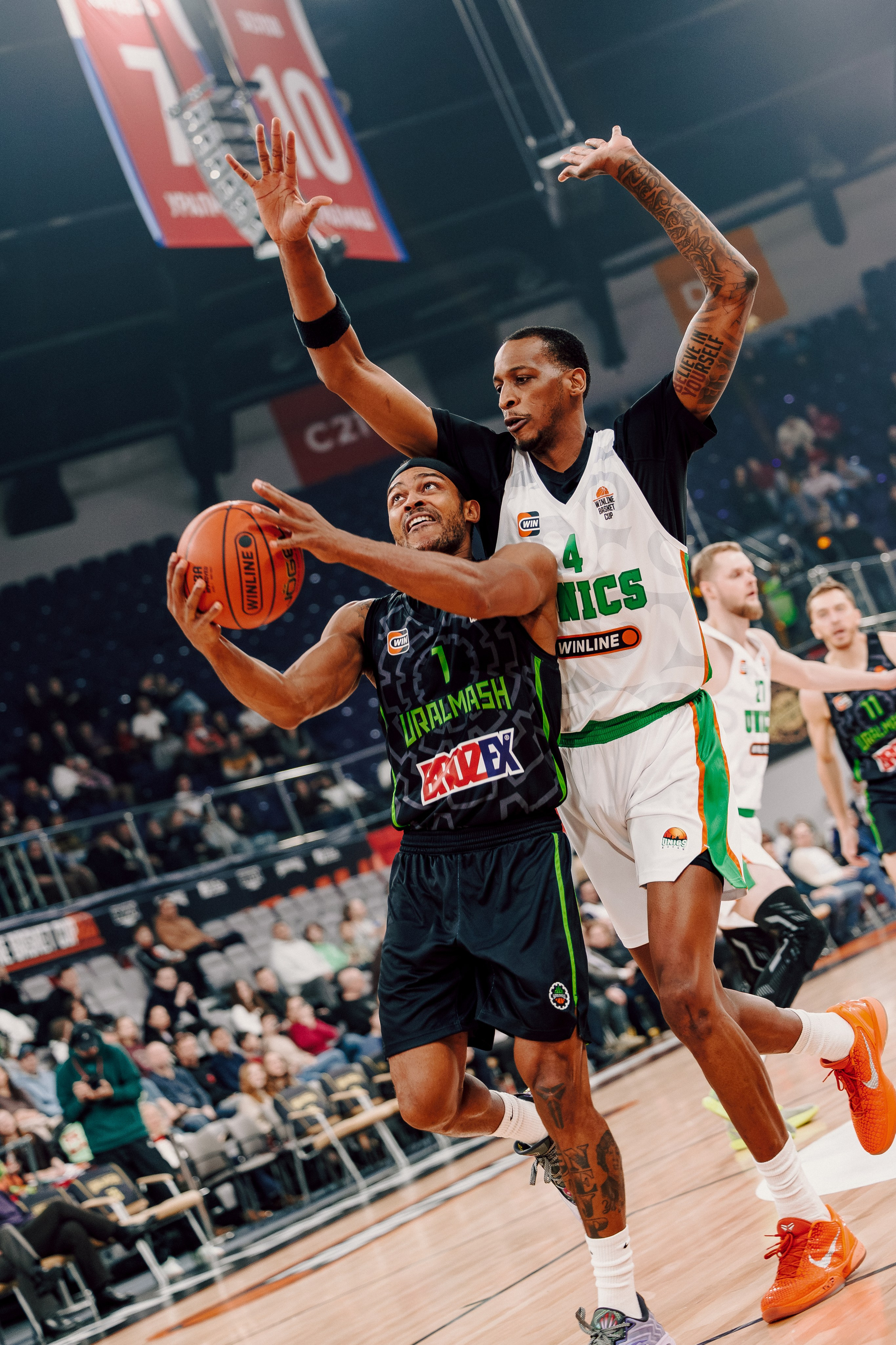 Winline Basket Cup — УРАЛМАШ — УНИКС. Лёшка Варзегов — фотограф