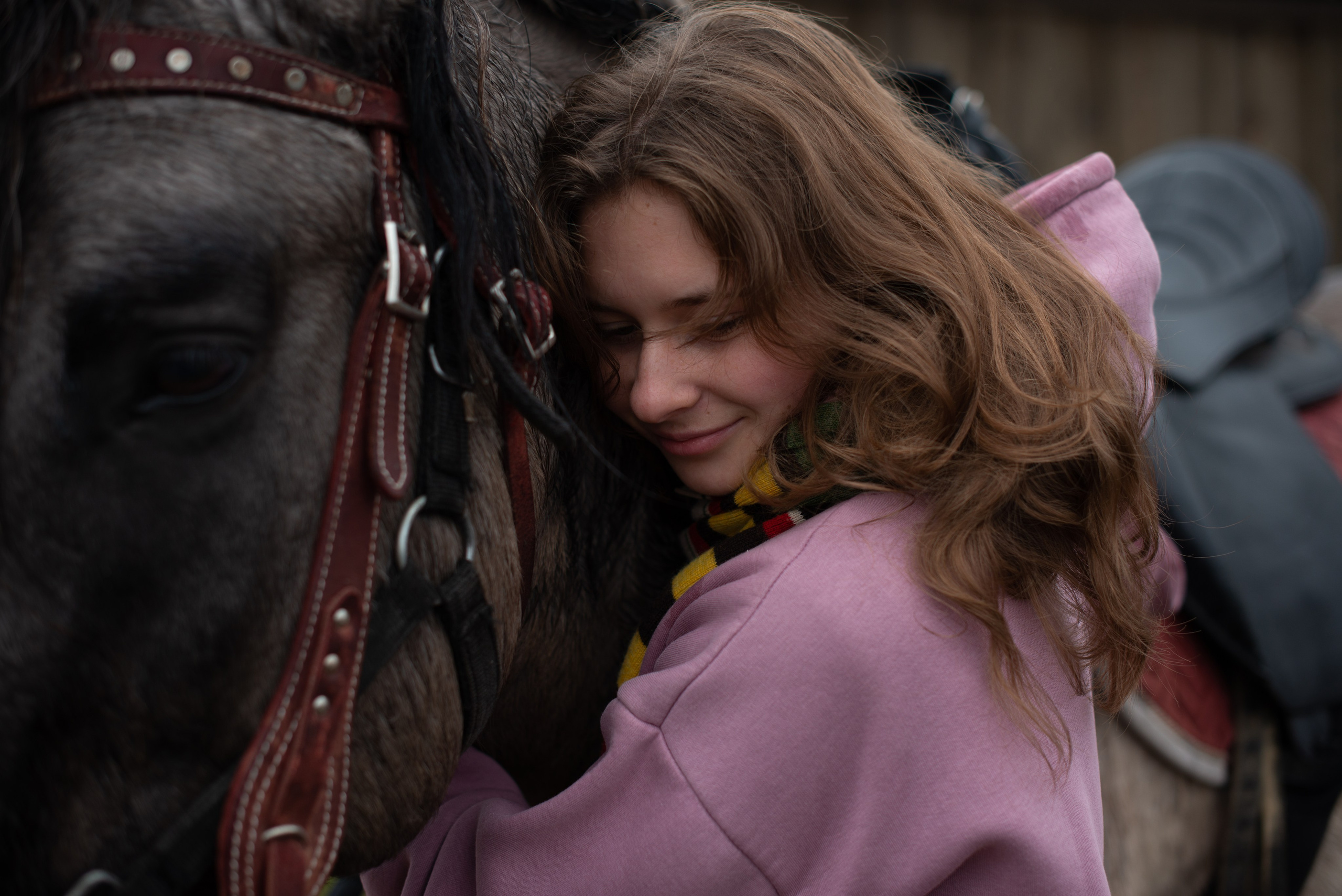 Конный лагерь в Родославном. Конный фотограф в Саратове Юлия Иванова