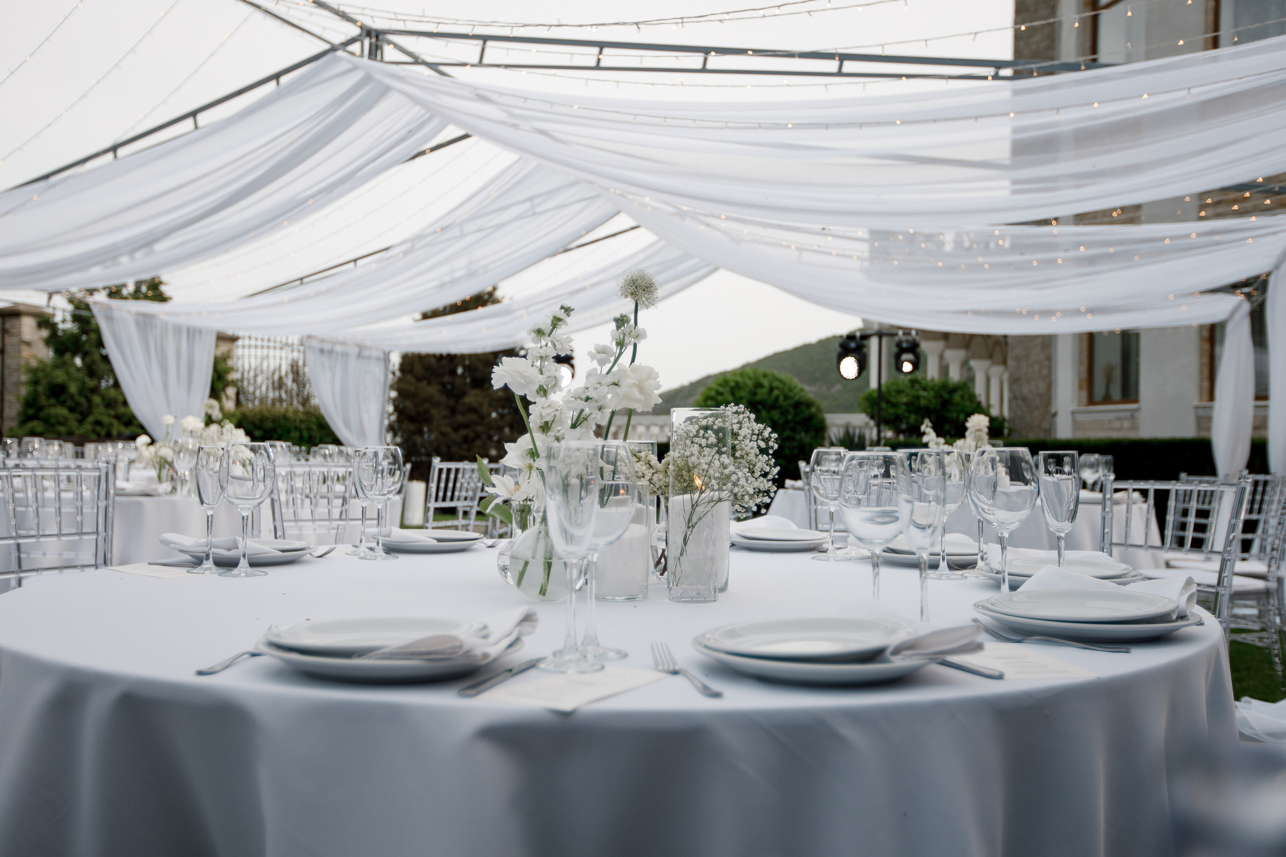 Денис и Алина. Белый замок. Фотограф Анна Лейман. Севастополь