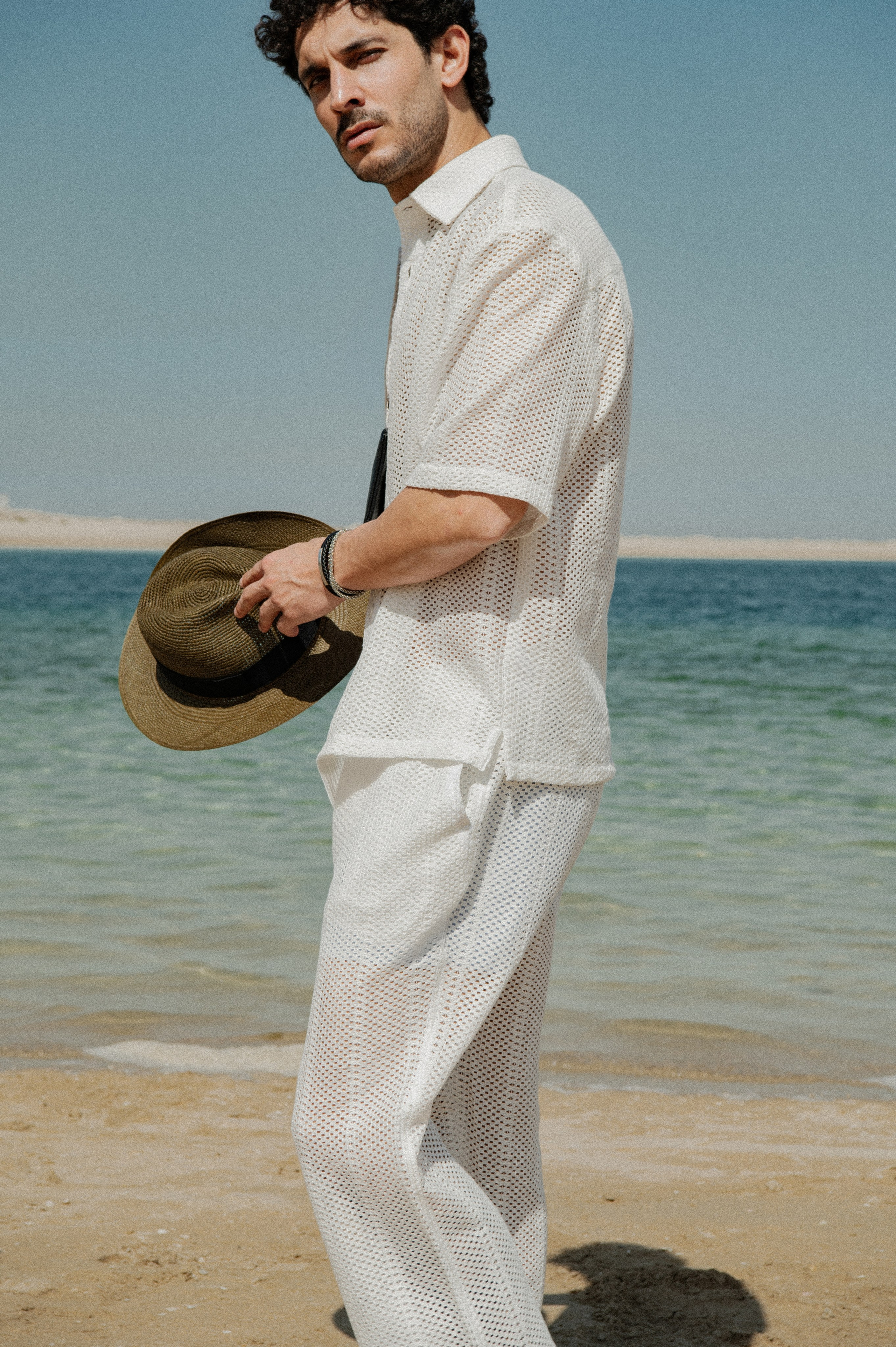 Campaign for LMTD Dubai. Elizaveta Filchenko. Fashion-photographer and director