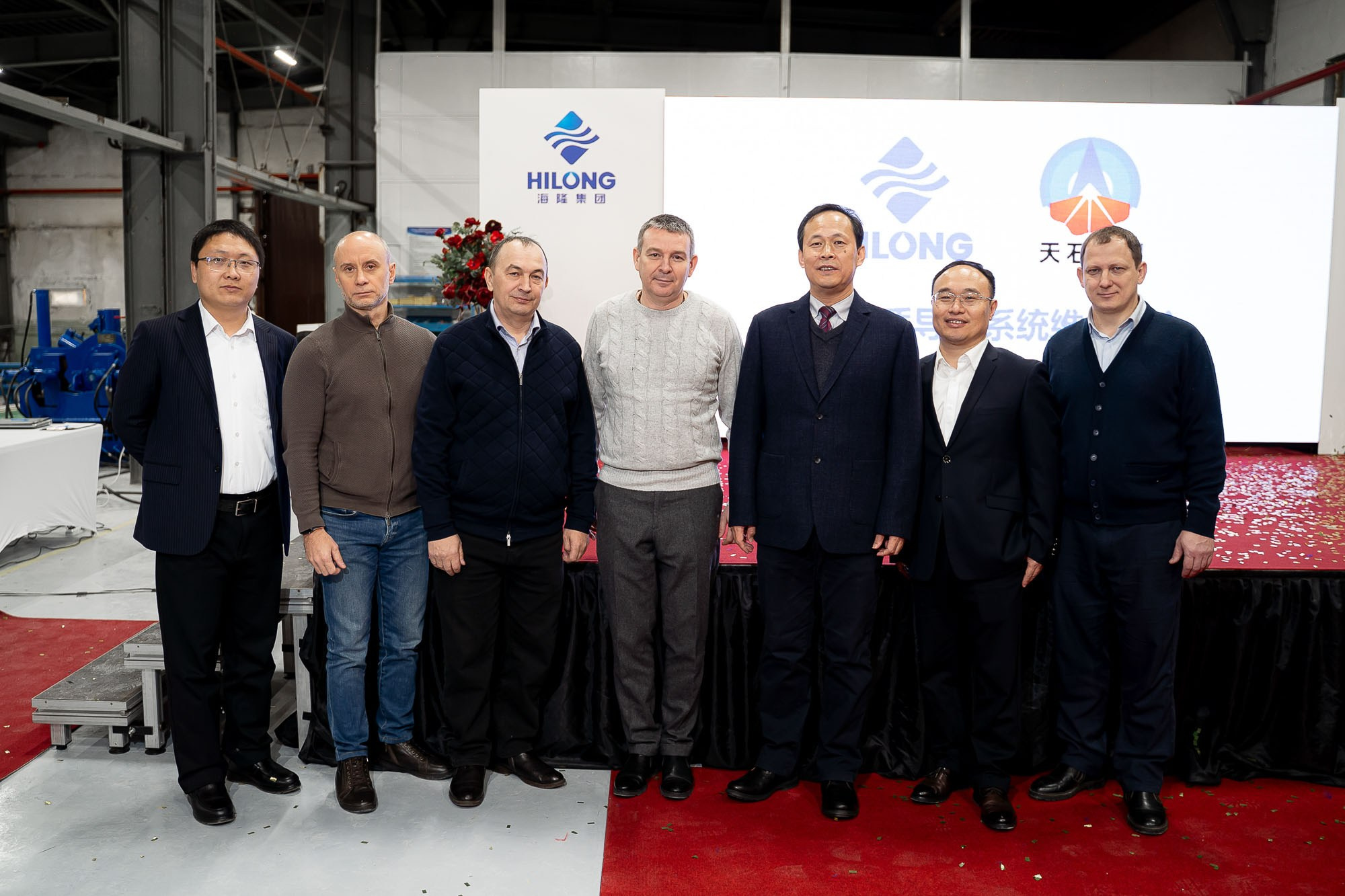 Открытие сервисного центра HILONG. Сергей Кошкин. Репортажная и ивент-фотография в Сургуте