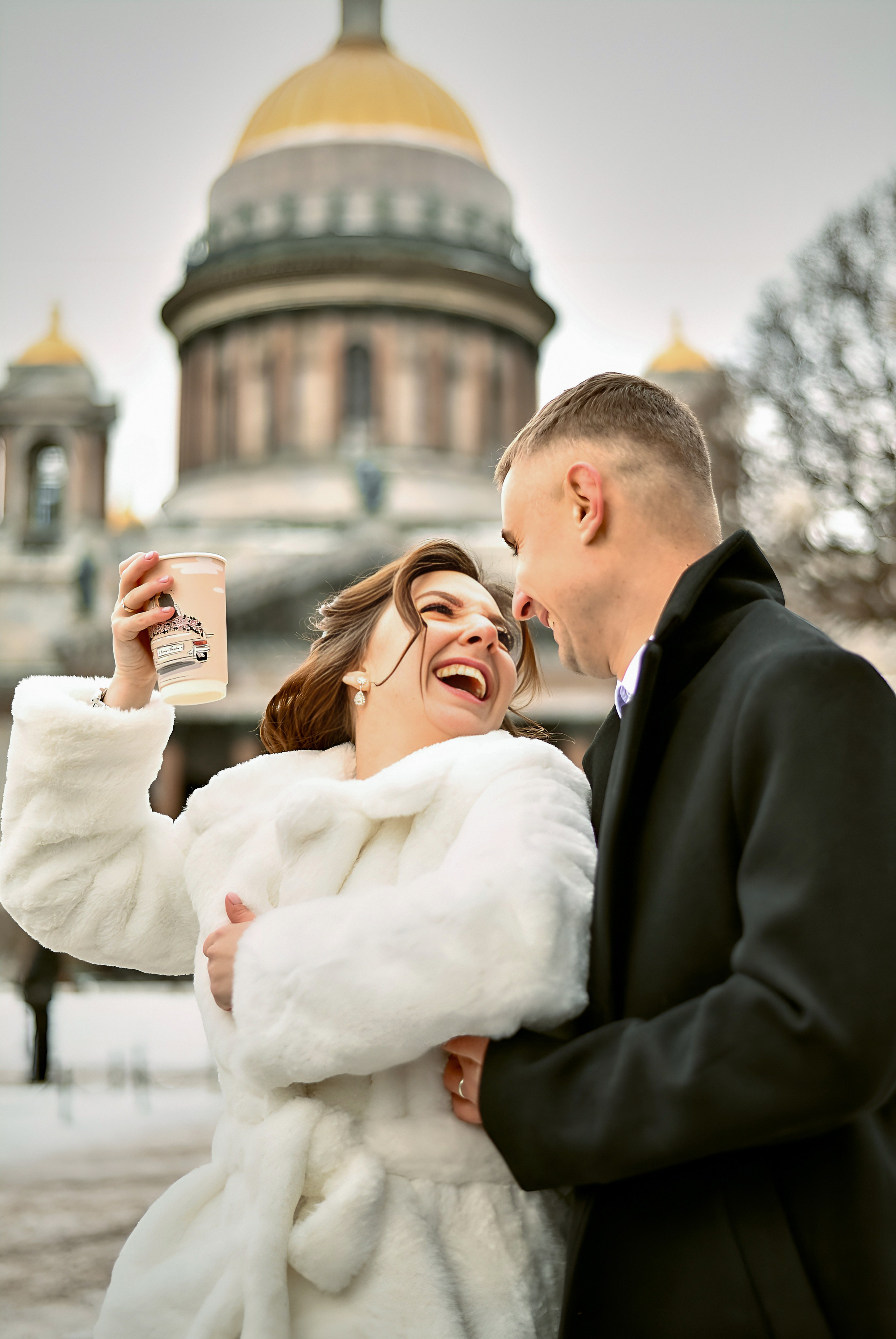 Дмитрий и Алёна. Свадебный фотограф в Санкт-Петербурге Славин Денис