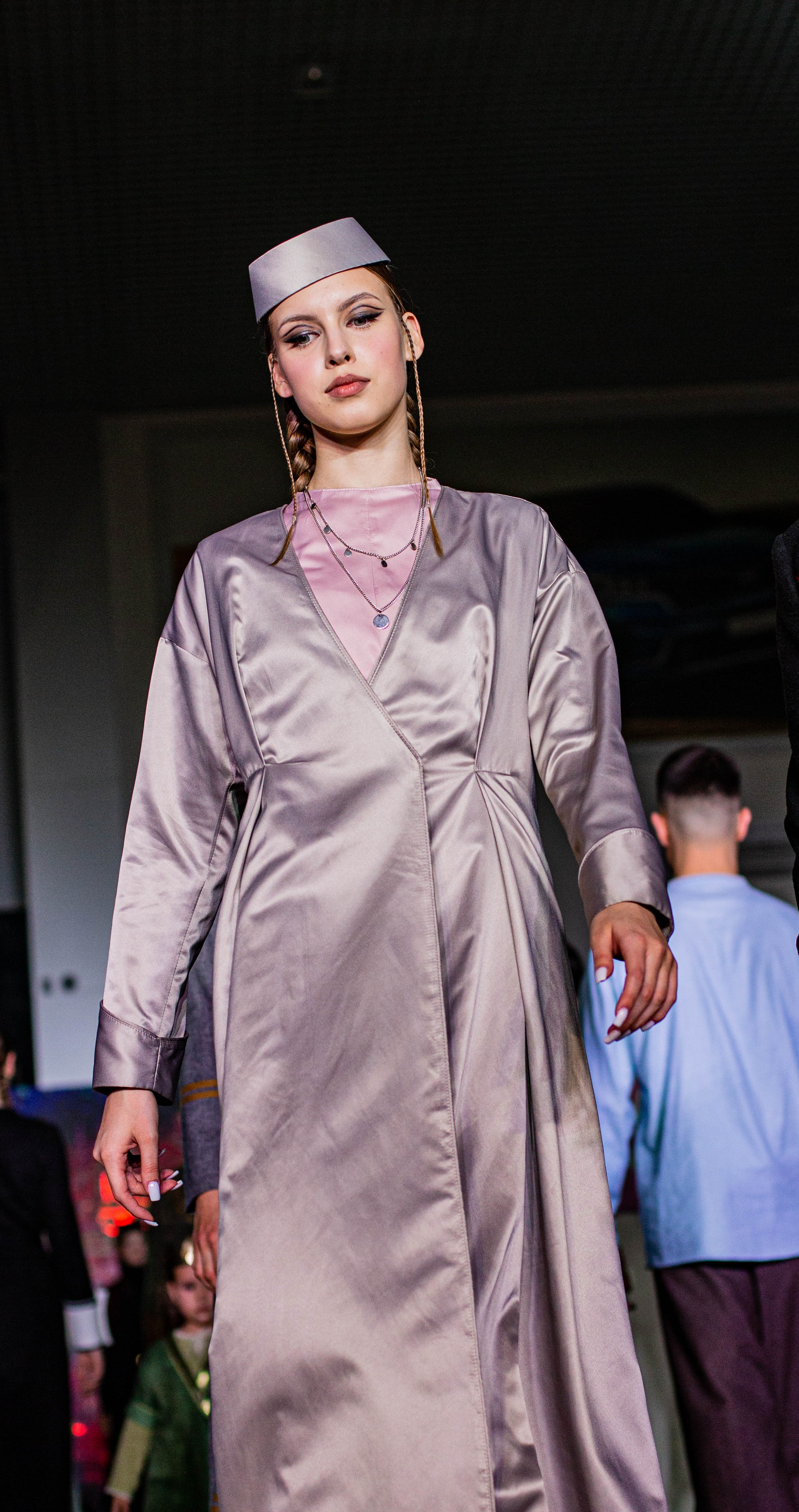 Crimean Tatar fashion show «Urba fashion day». Beye Shevkiyeva Photography