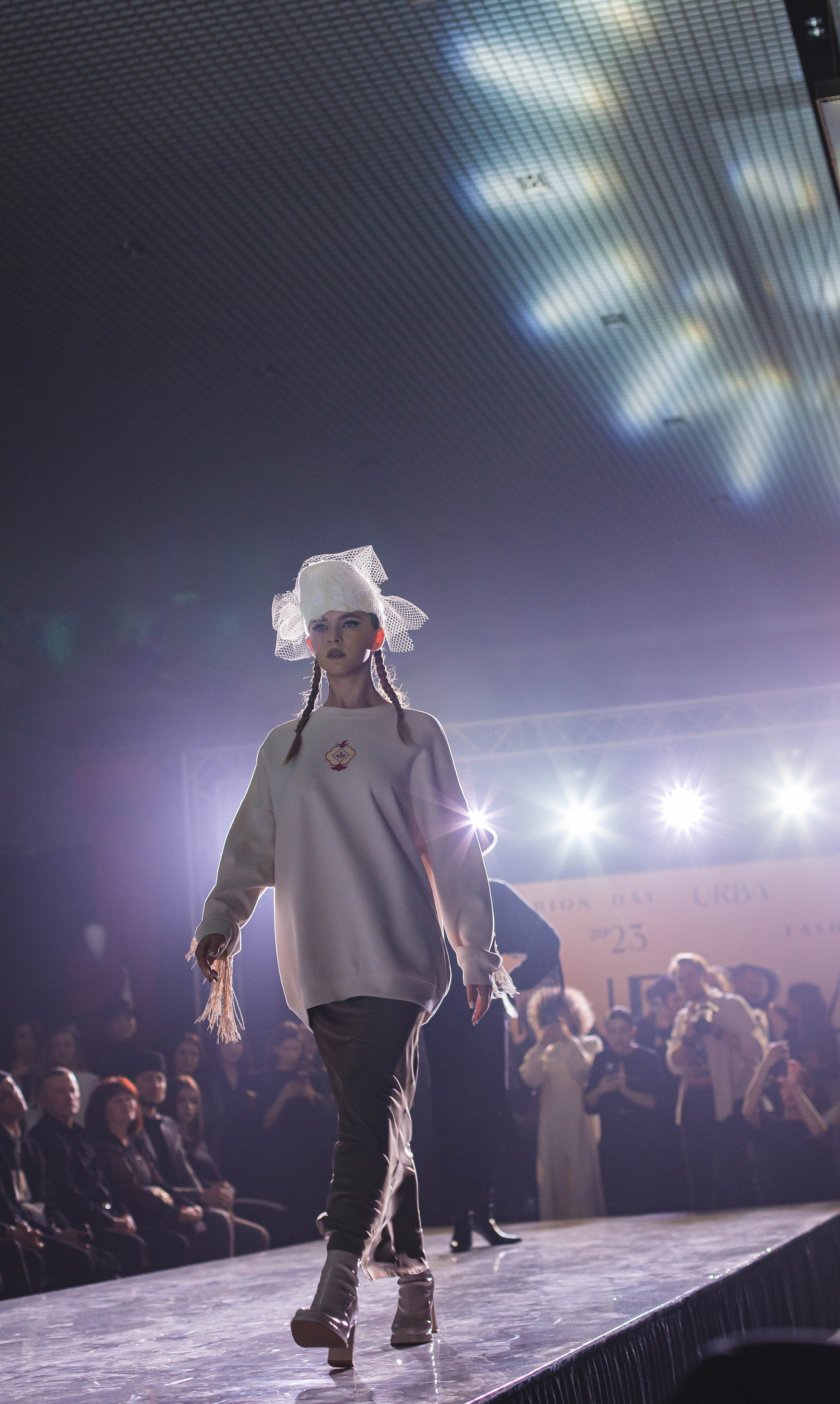 Crimean Tatar fashion show «Urba fashion day». Beye Shevkiyeva Photography