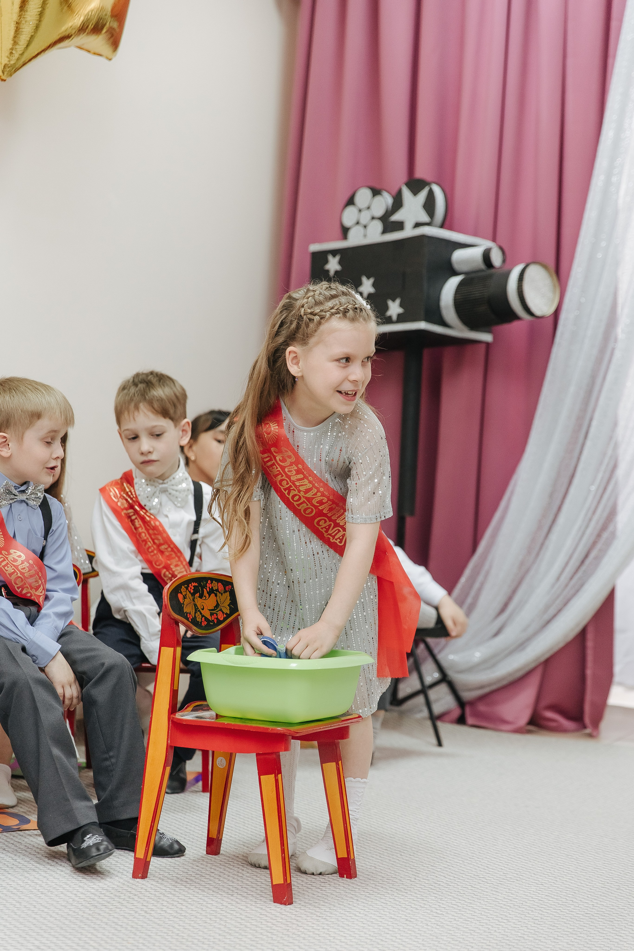 Выпускной в детском саду. Фотограф в Красноярске Любовь Малеева