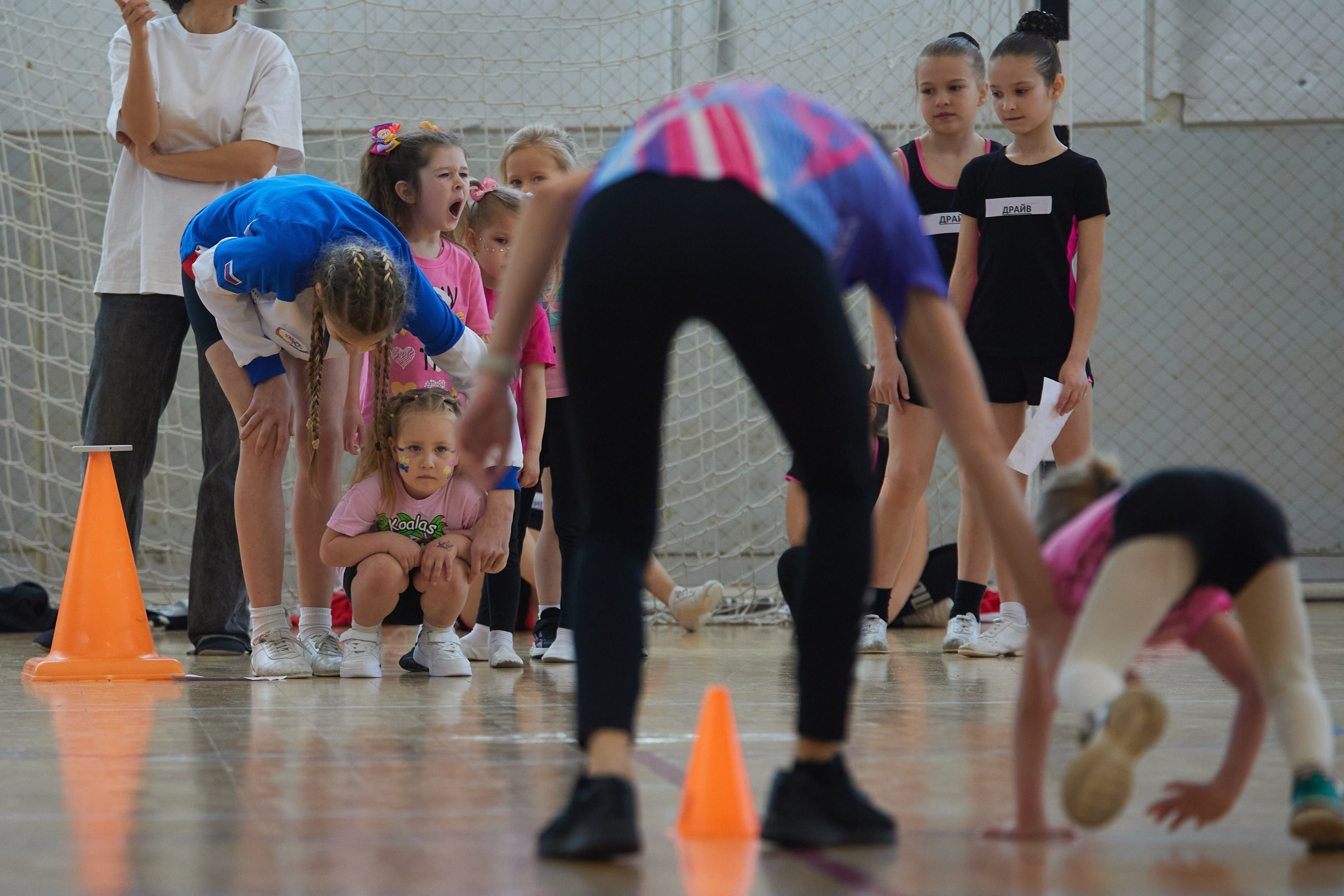 Веселые старты Аэробиков. Фотограф во Владивостоке Осипчук Дмитрий