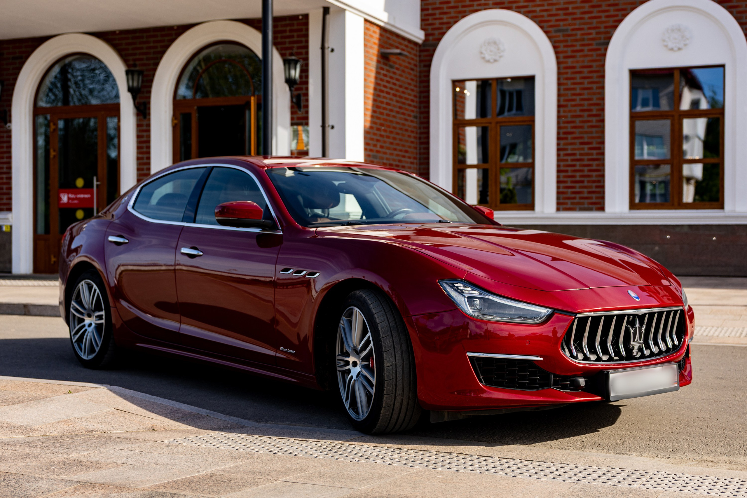 Maserati. Профессиональный фотограф Natali Aieteia