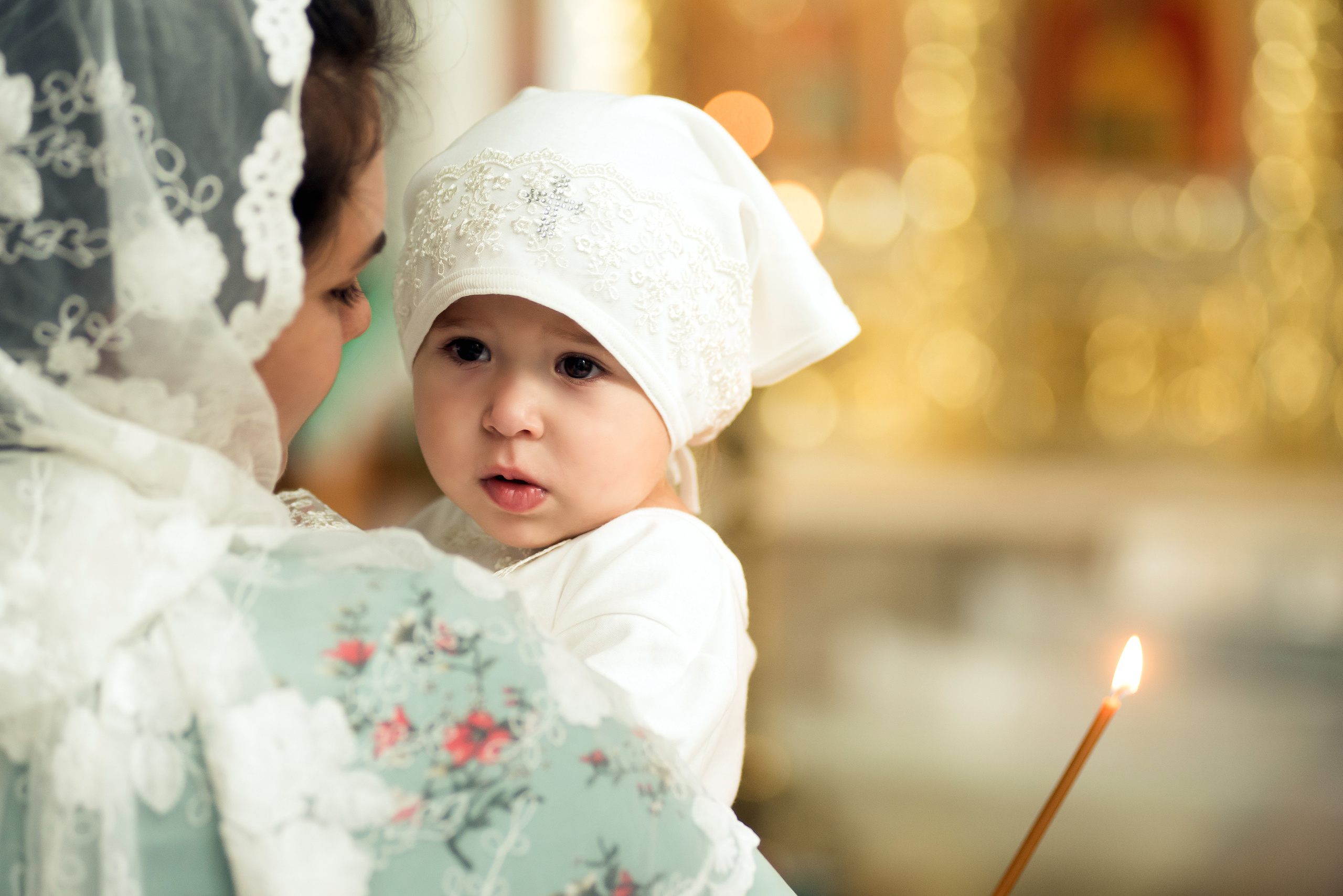 Крещение. Семейный и свадебный фотограф в Кемерово Кривцов Алексей