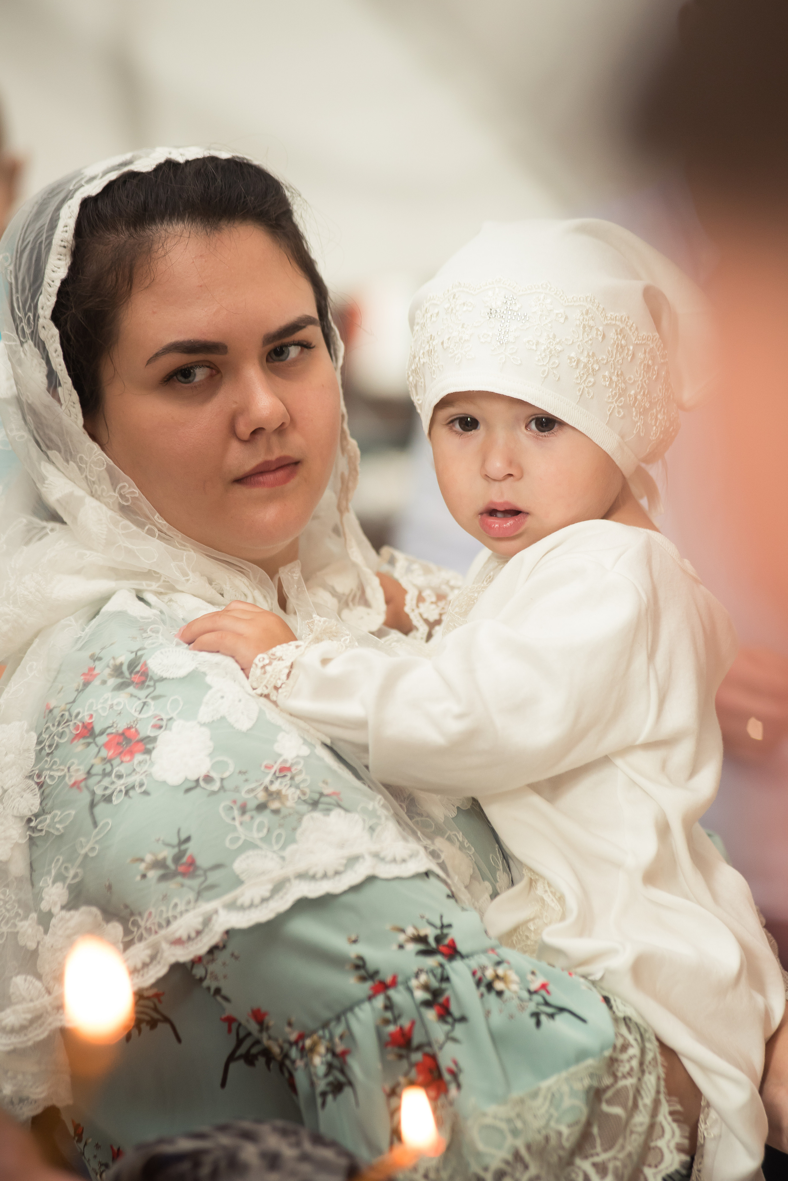 Крещение. Семейный и свадебный фотограф в Кемерово Кривцов Алексей